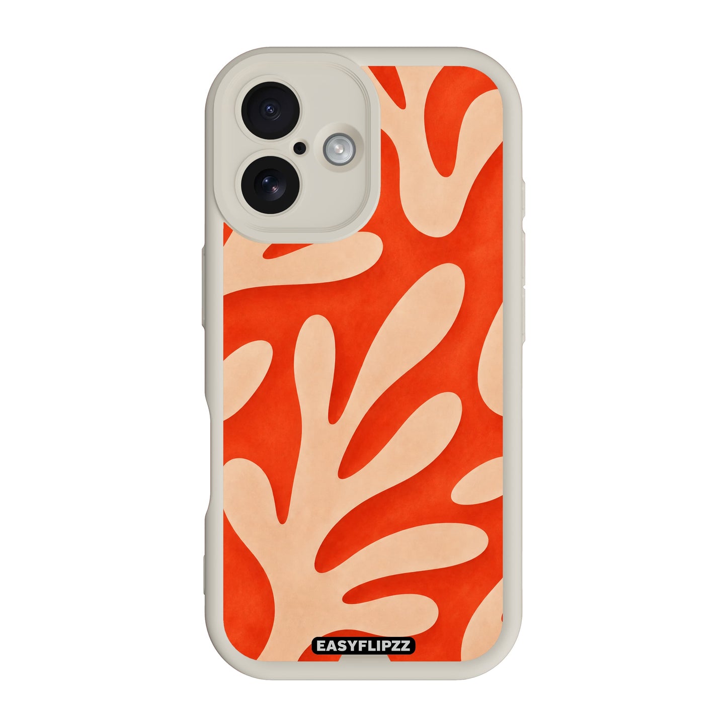 Coral Flame - iPhone 16