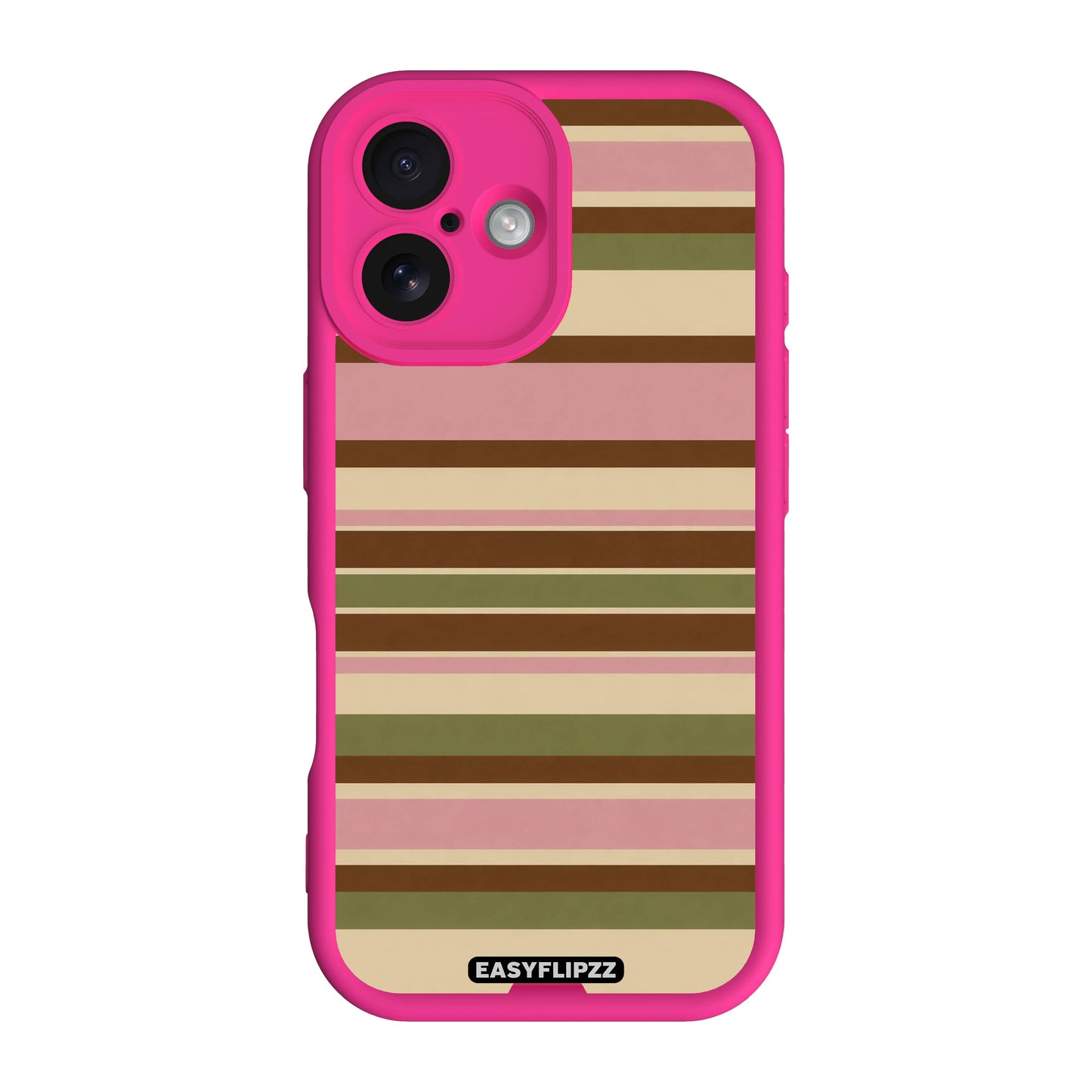 Olive & Blush - iPhone 16