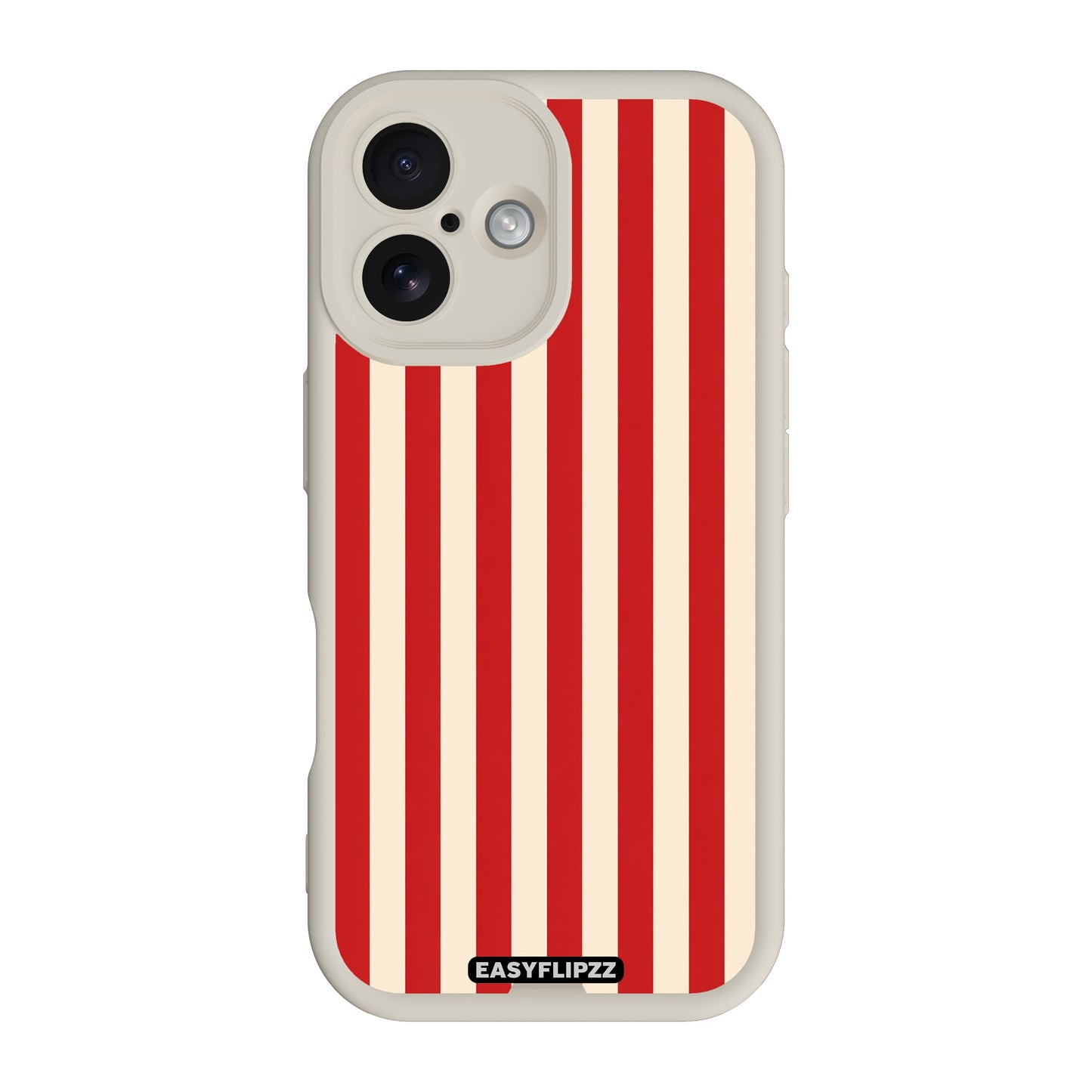 Scarlet Cabana - iPhone 16 Plus