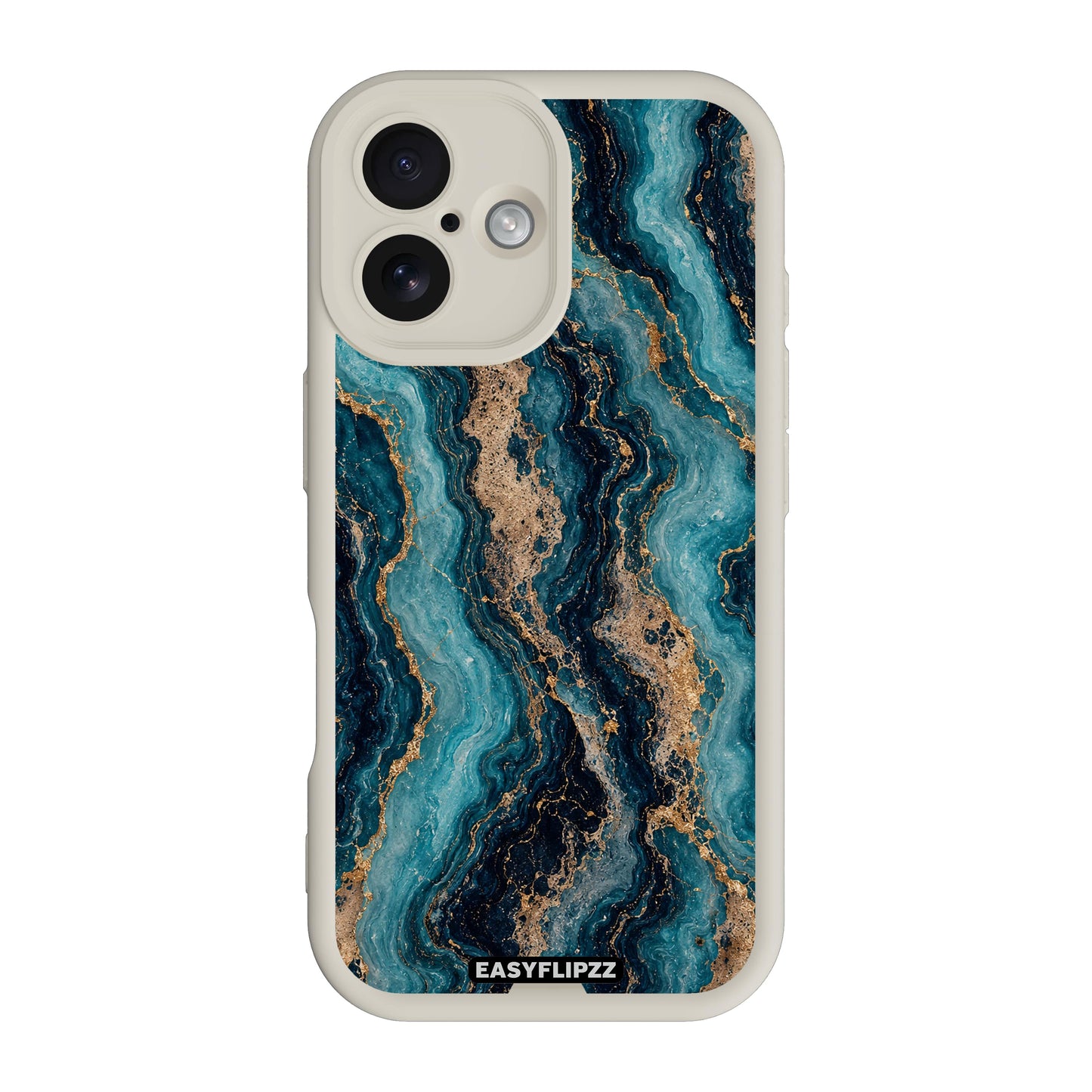 Ocean Marble - iPhone 16 Plus