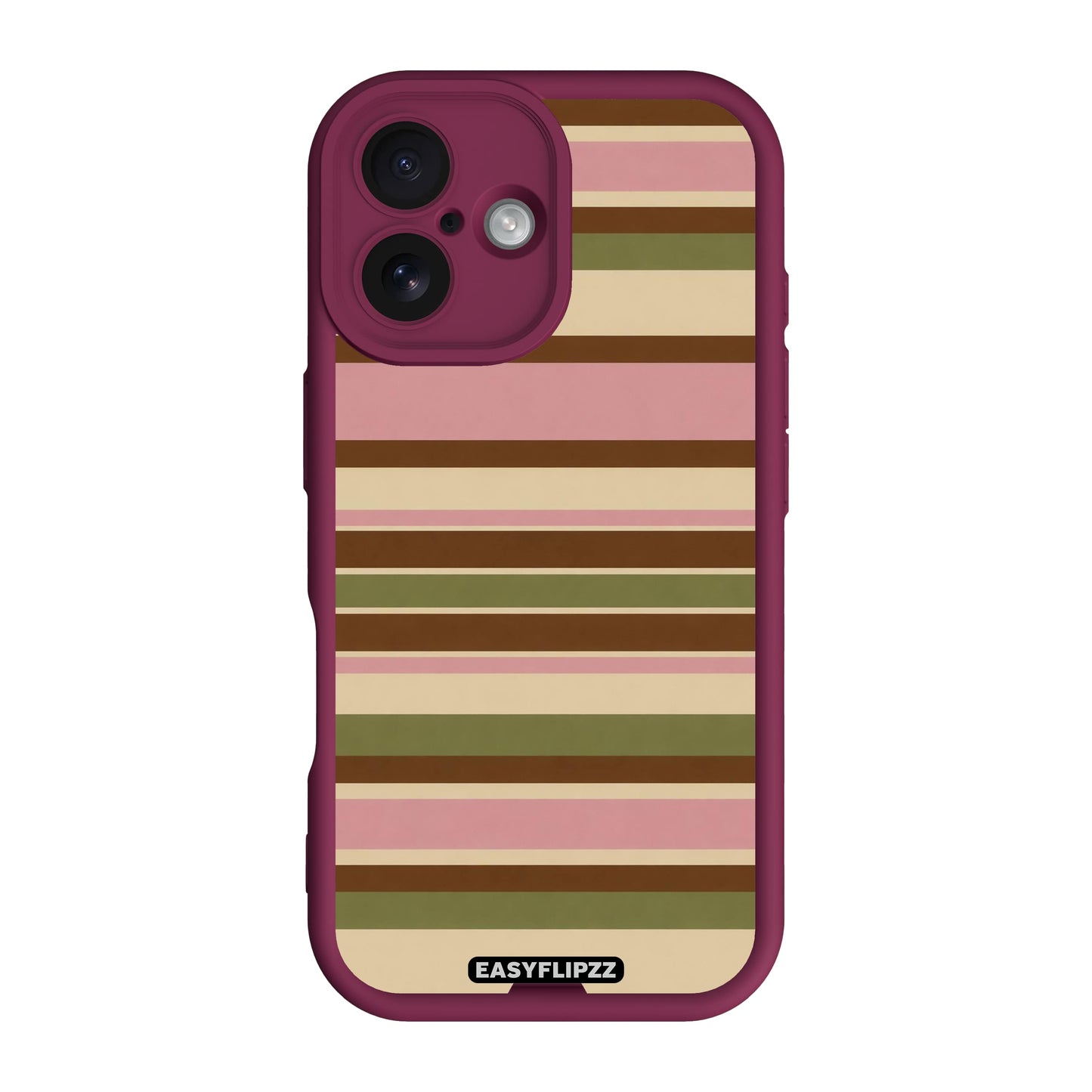 Olive & Blush - iPhone 16