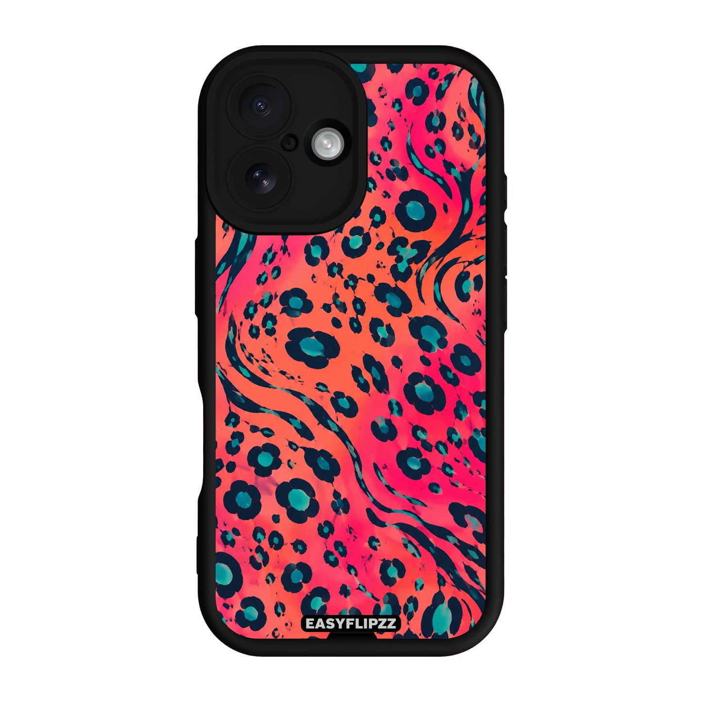 Coral Leopard  - iPhone 16