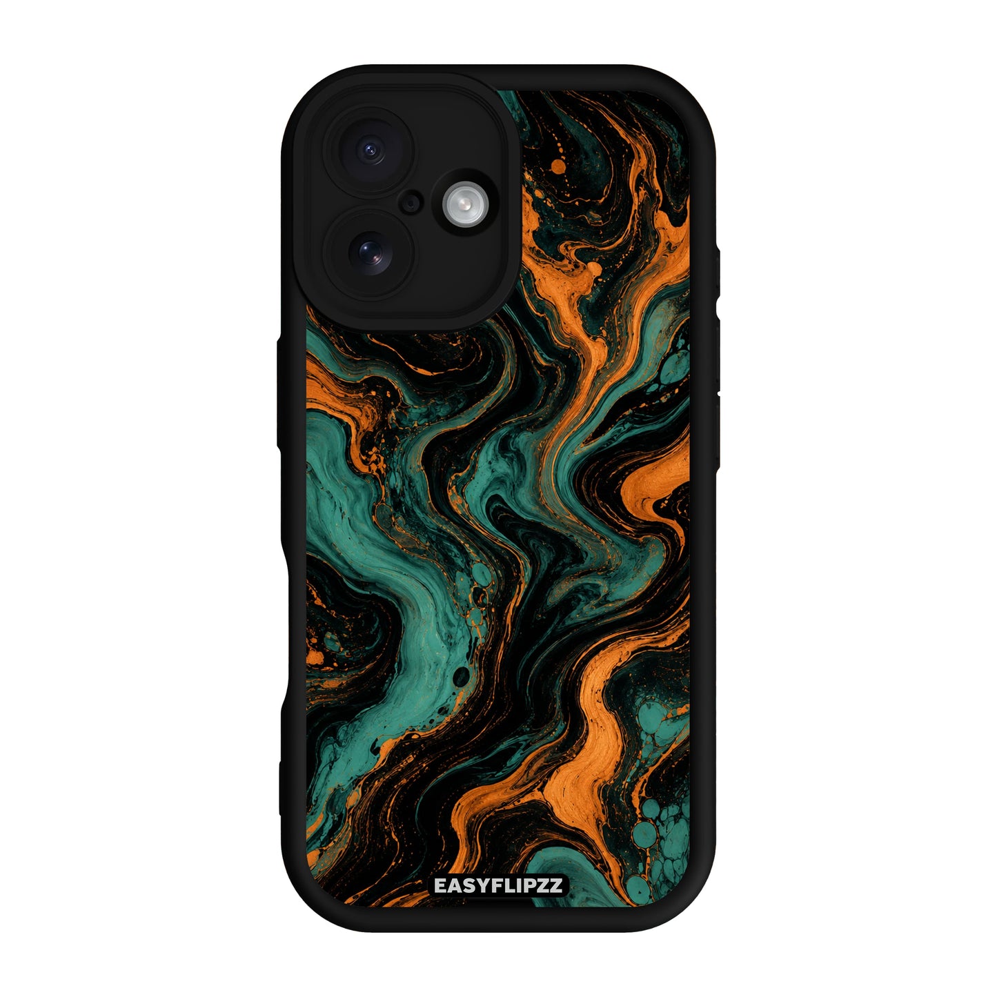 Aqua Ember  - iPhone 16