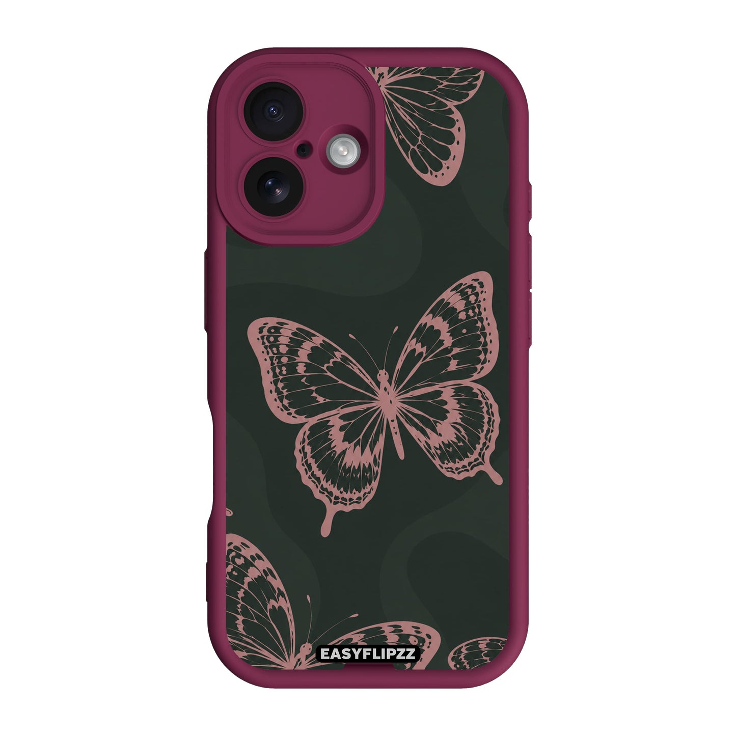 Blush Papillon - iPhone 16