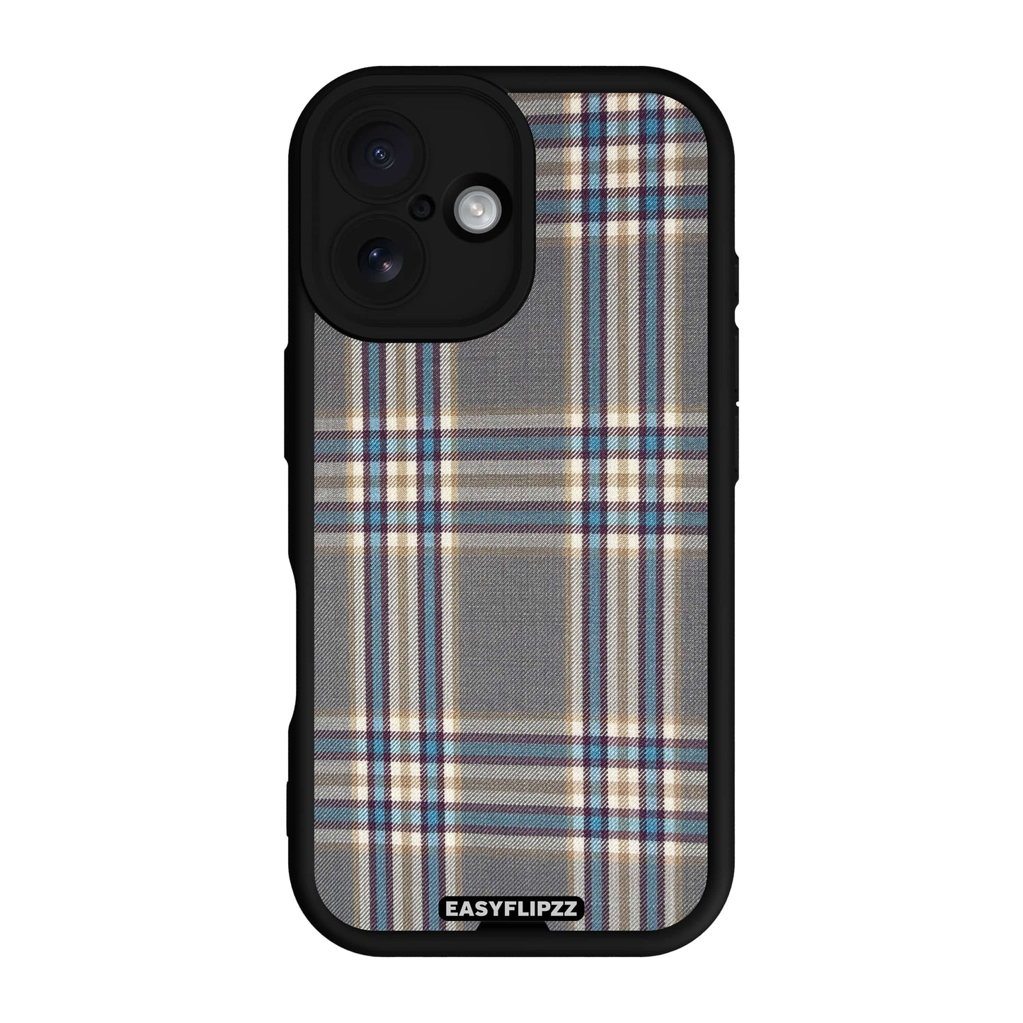 Taupe Cashmere Heritage - iPhone 16 Plus