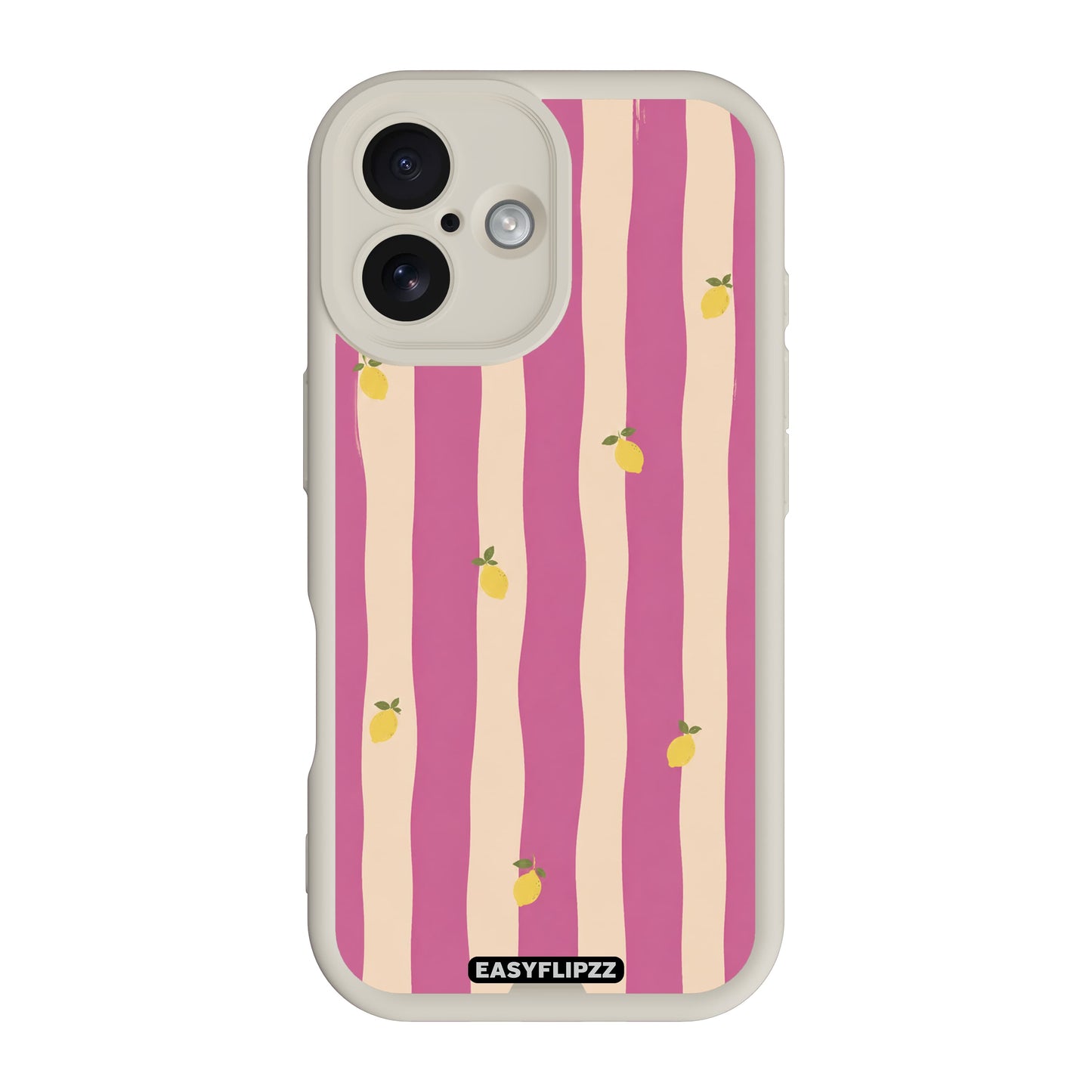 Lemon Cabana Blush - iPhone 16 Plus