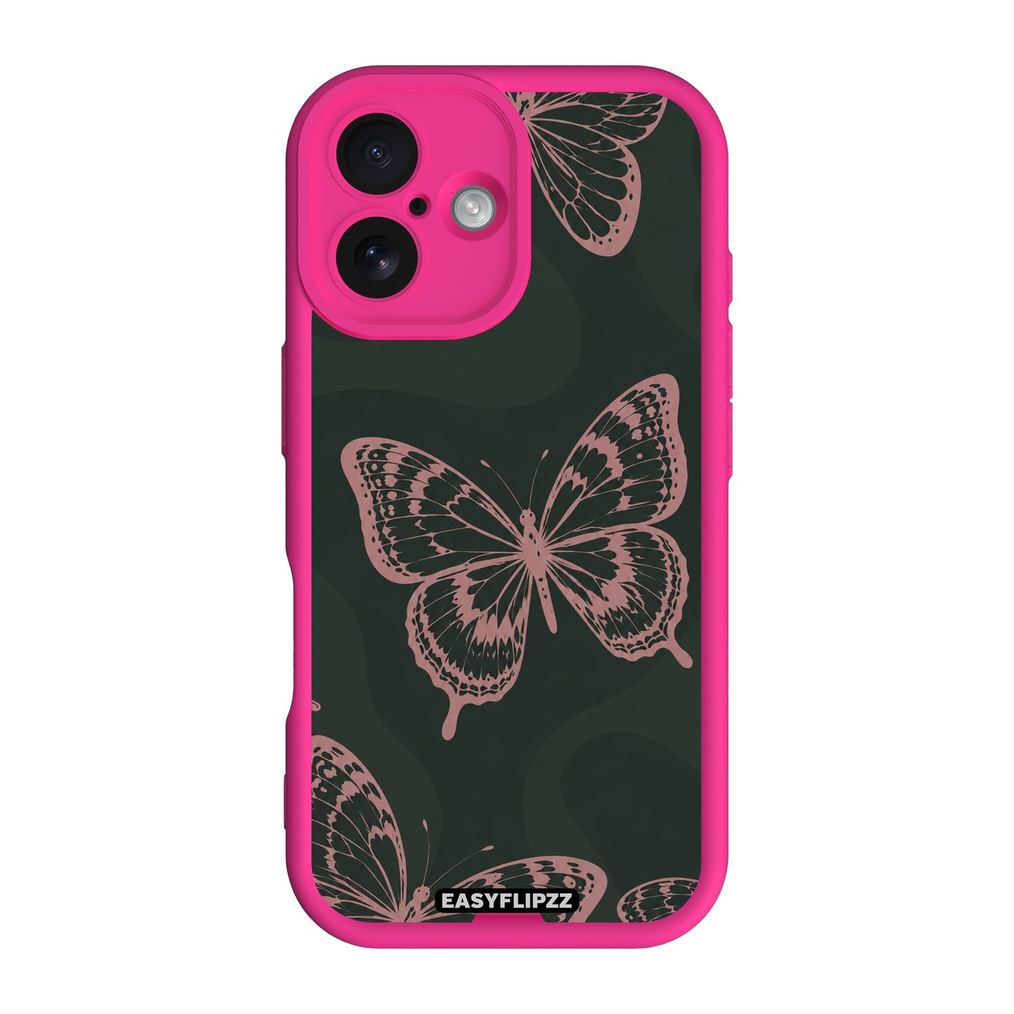 Blush Papillon - iPhone 16 Plus