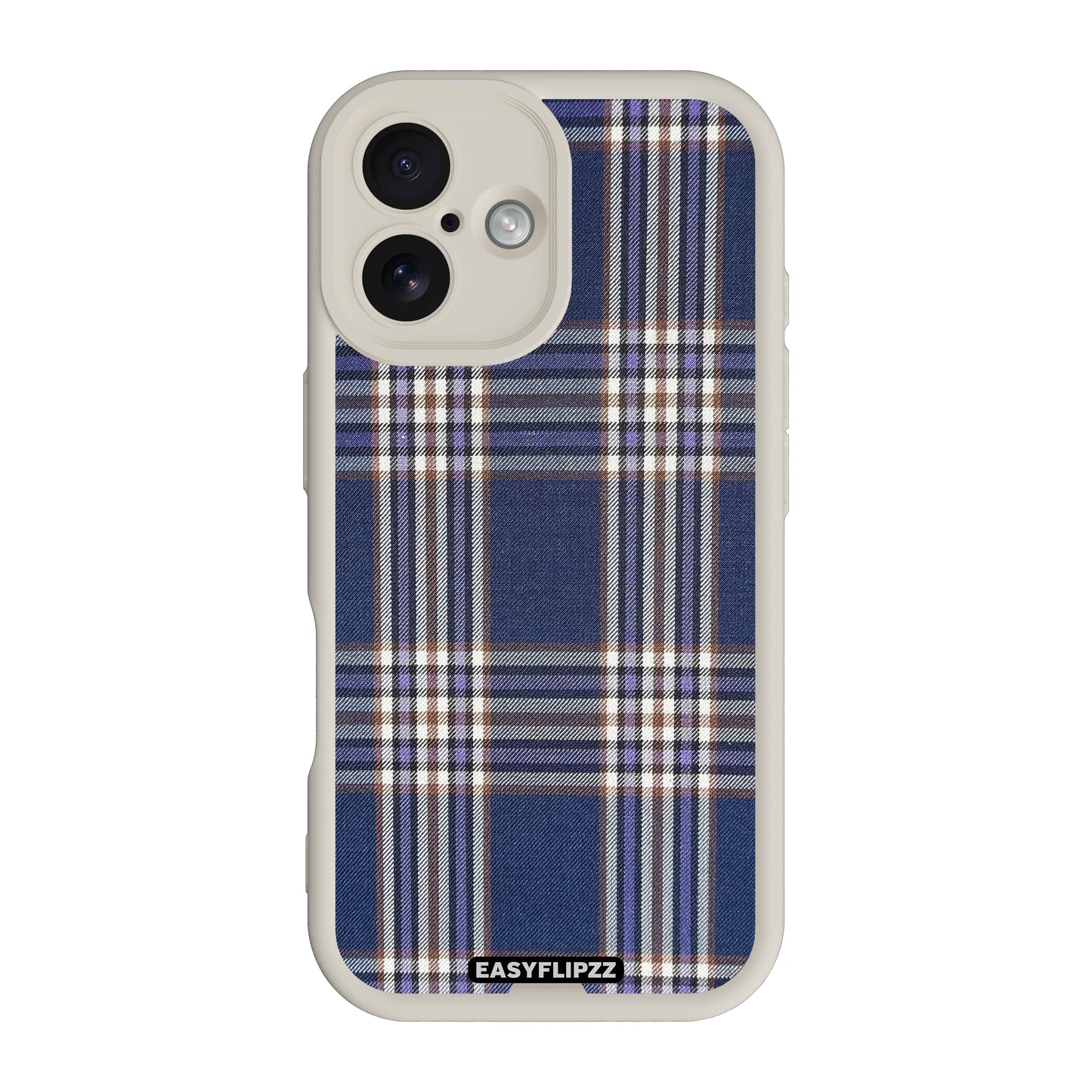 Navy Cashmere Heritage - iPhone 16