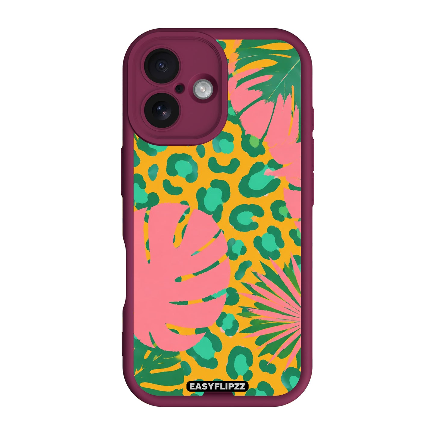 Tropic Leopard  - iPhone 16 Plus