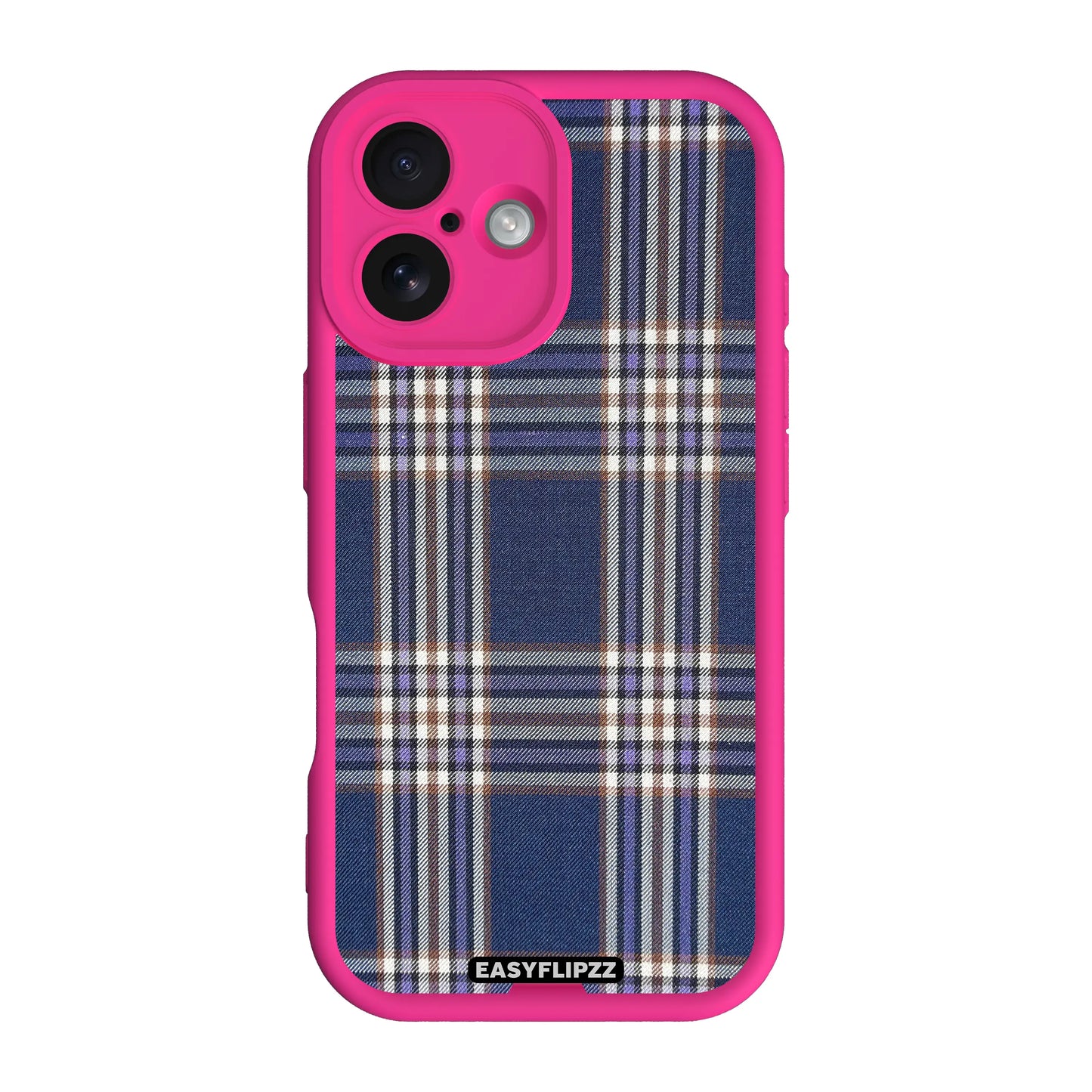 Navy Cashmere Heritage - iPhone 16
