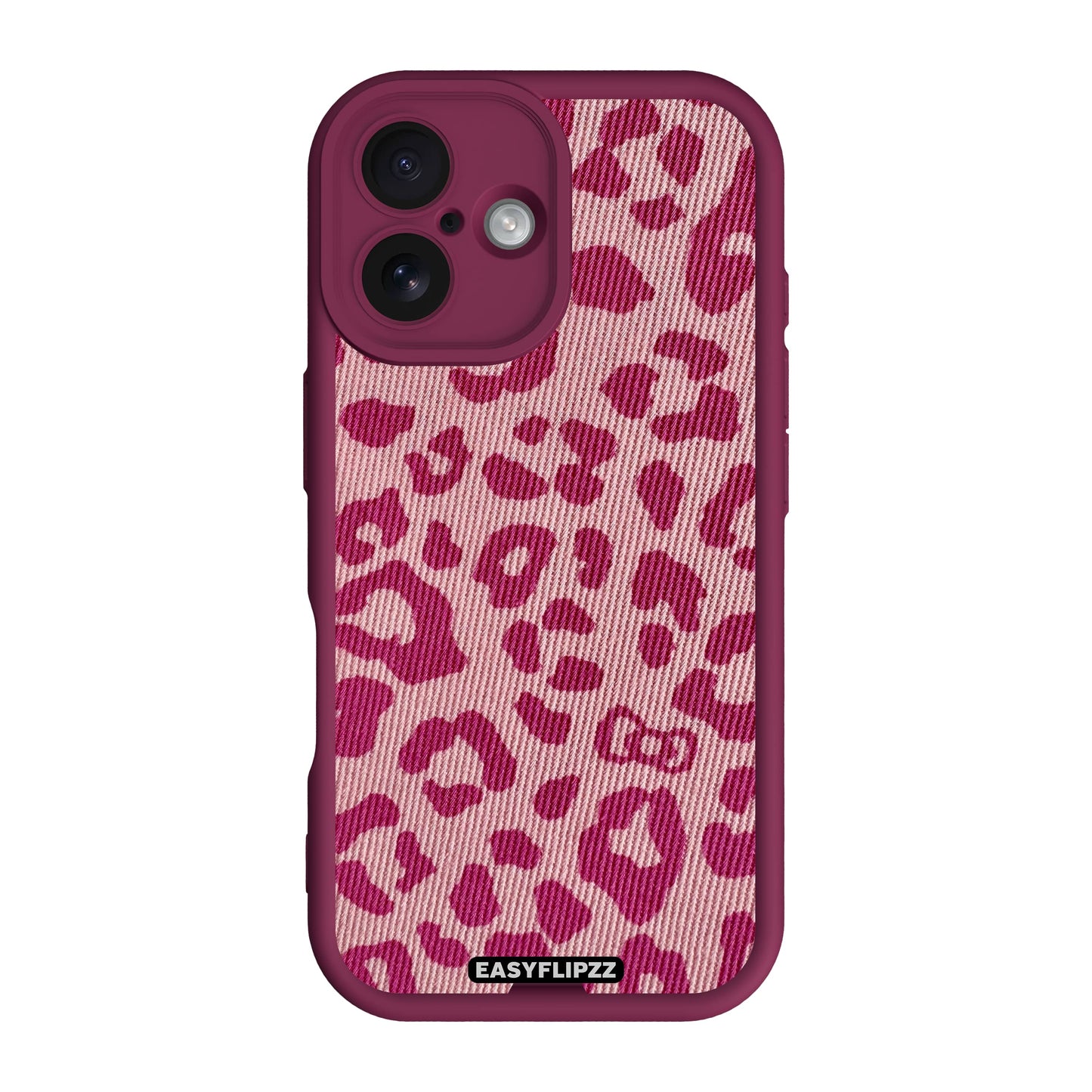 Pink Safari Jacquard - iPhone 16 Plus