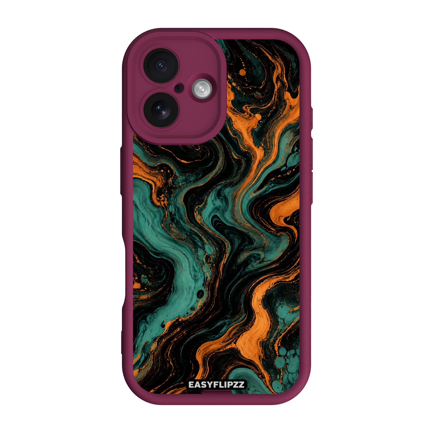 Aqua Ember  - iPhone 16
