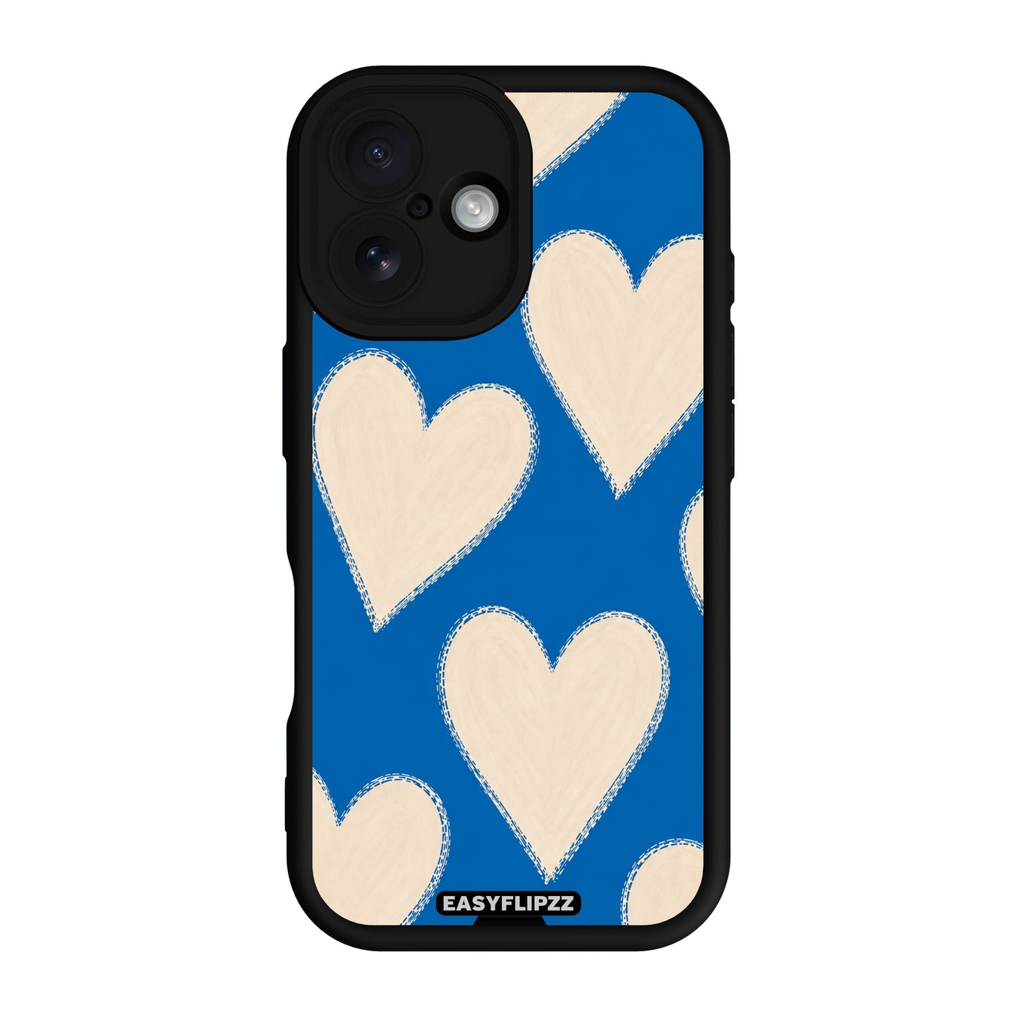 Azure Hearts - iPhone 16 Plus
