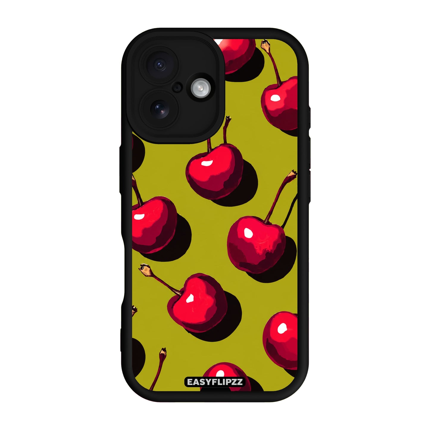 Cherry Pop Olive - iPhone 16