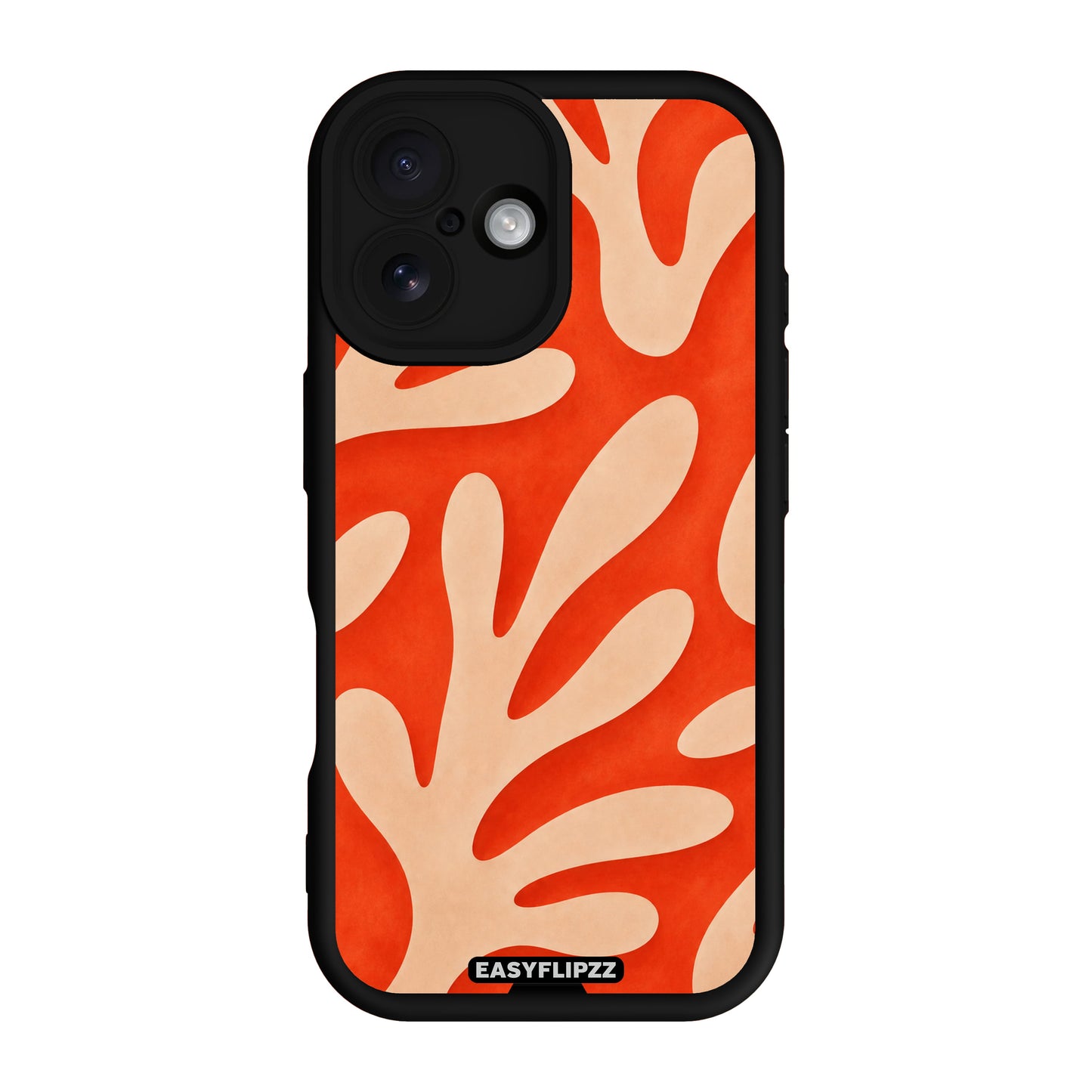 Coral Flame - iPhone 16 Plus