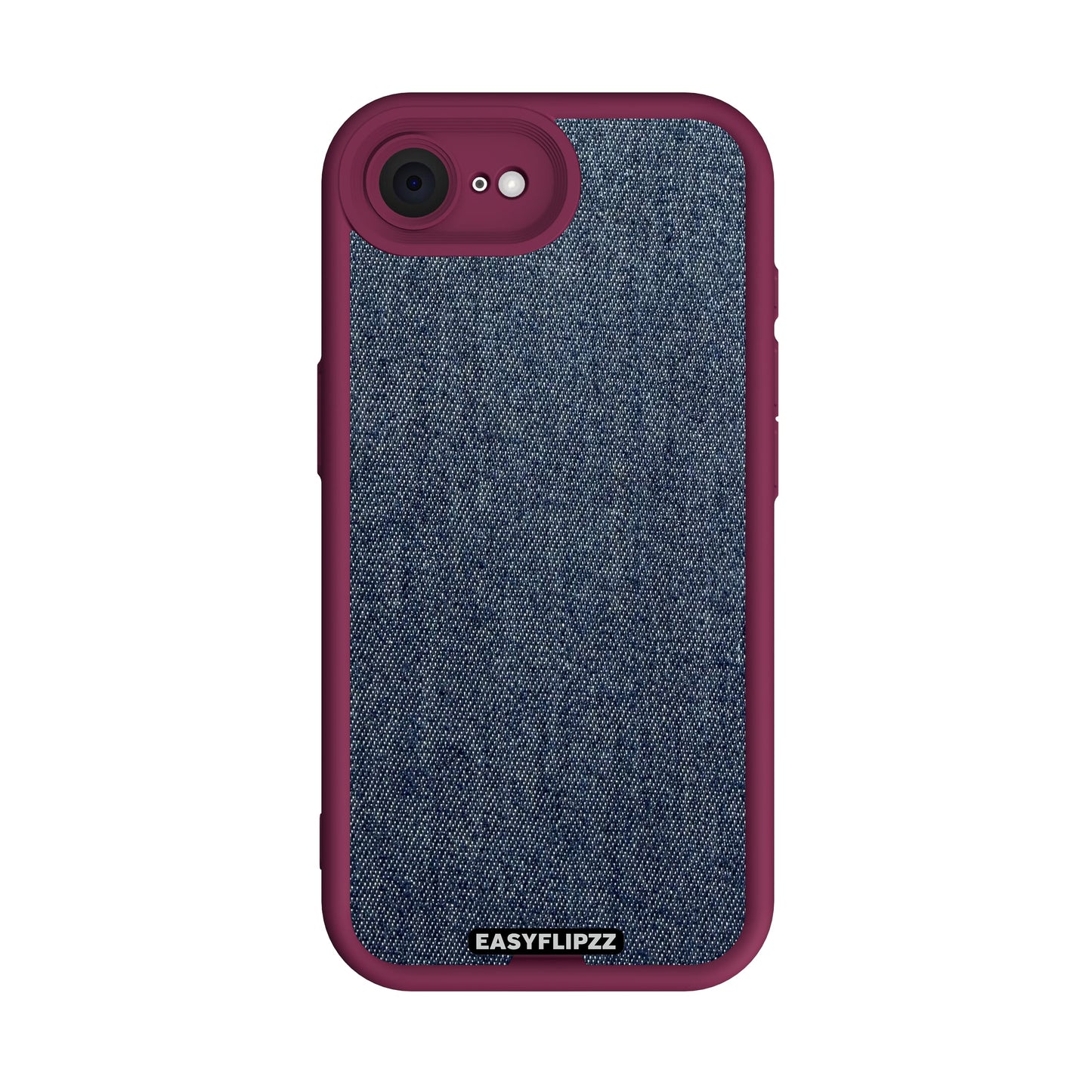 iPhone 16e | Burgundy | Jeans Dark Denim | Base Set
