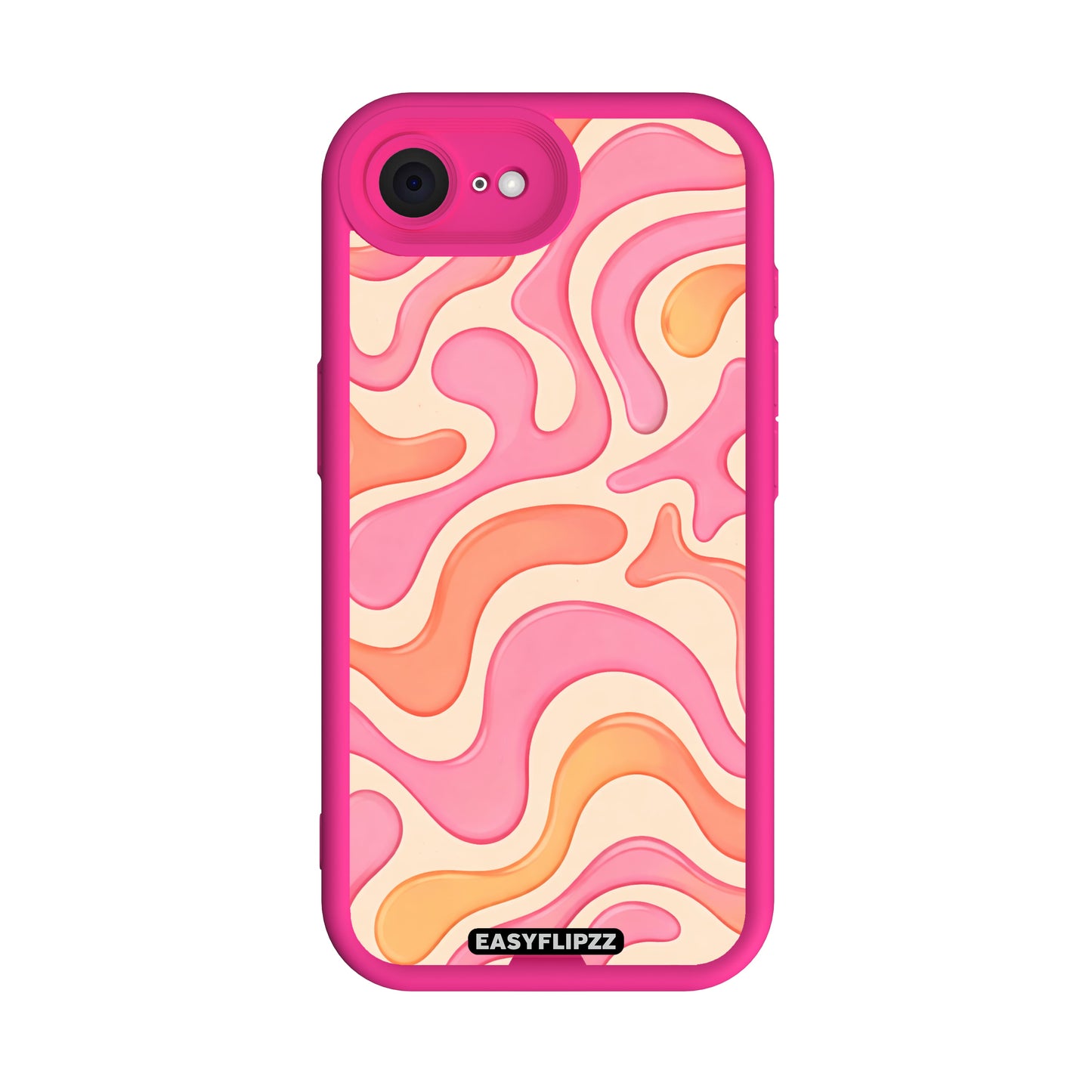 iPhone 16e | Pink | Bubbles Cream & Pink | Base Set