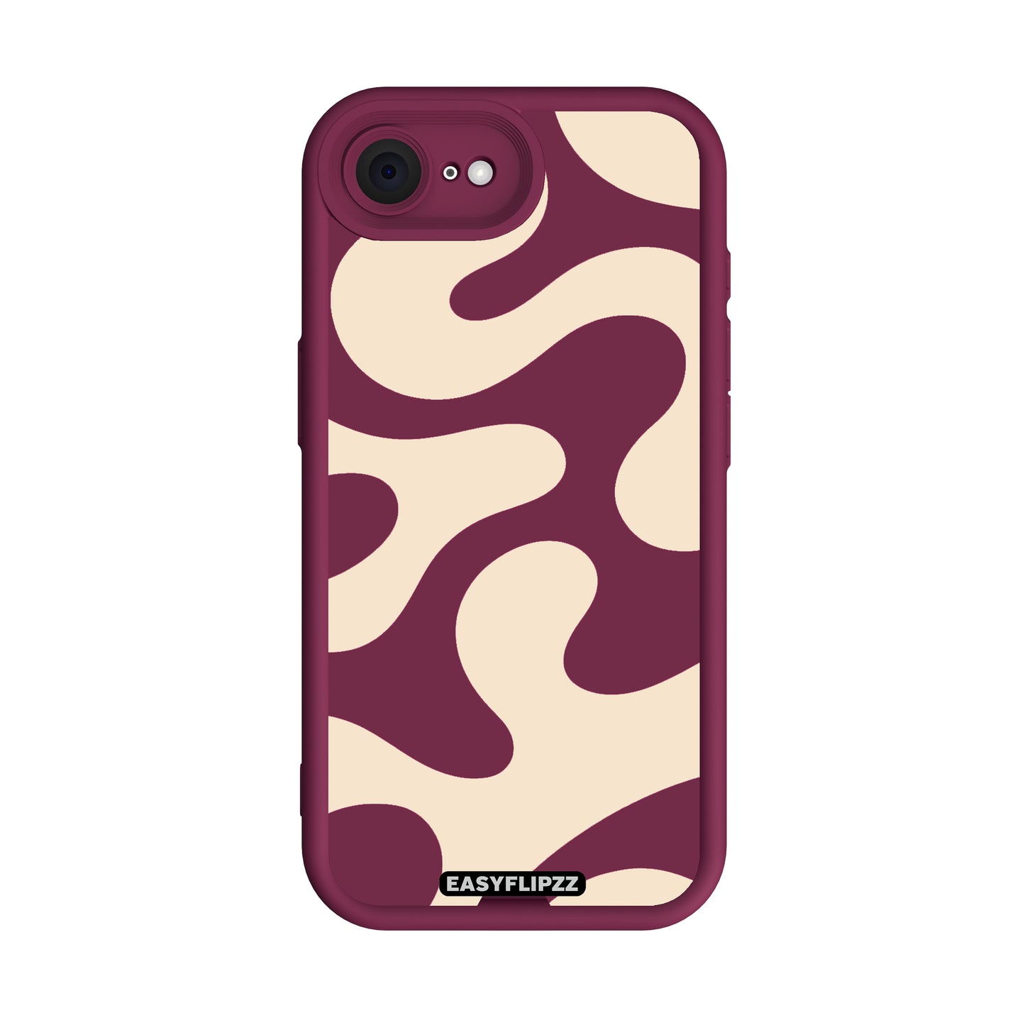 iPhone 16e | Burgundy | Dreamworld Bordeaux&Cream | Base Set