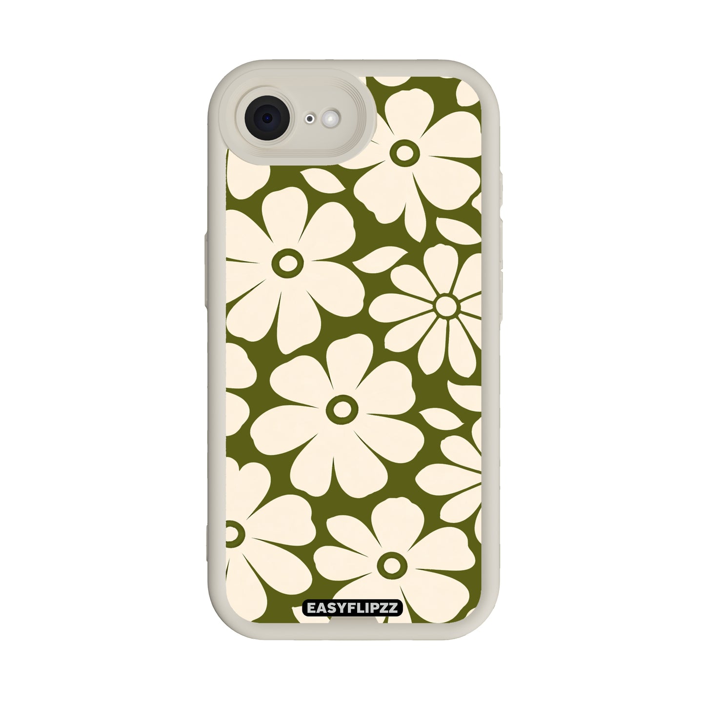 iPhone 17e | White | Flower Pop Green | Base Set