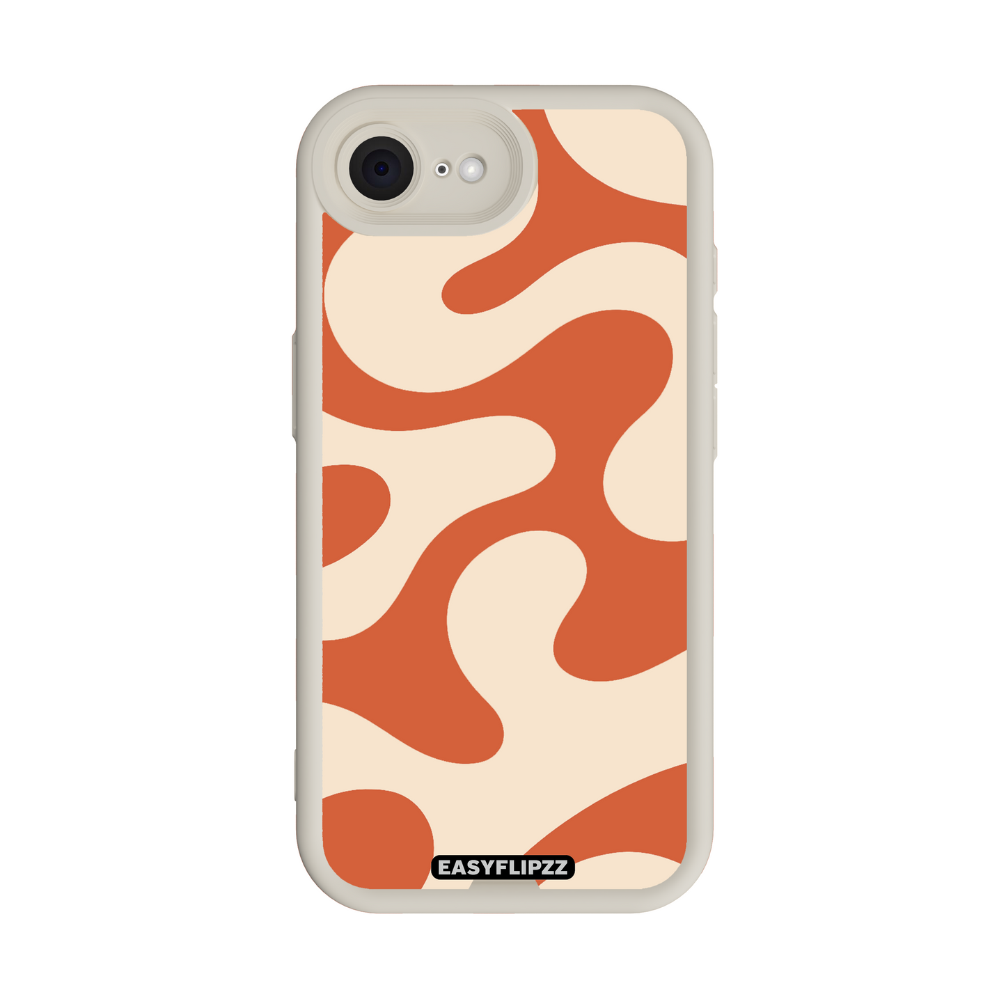 iPhone 16e | White | Dreamworld Orange & Cream | Base Set