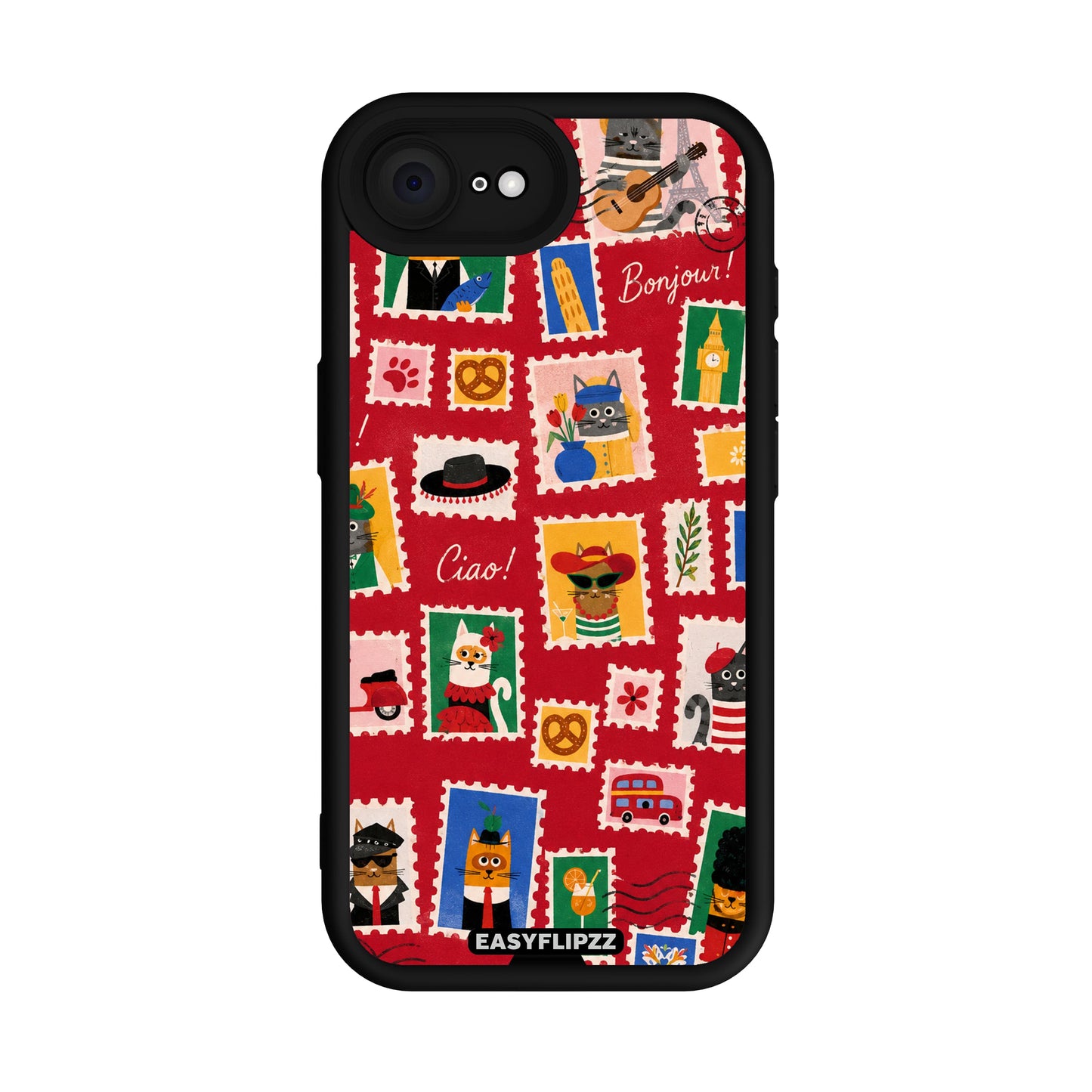 Scarlet Stamps - iPhone 16e