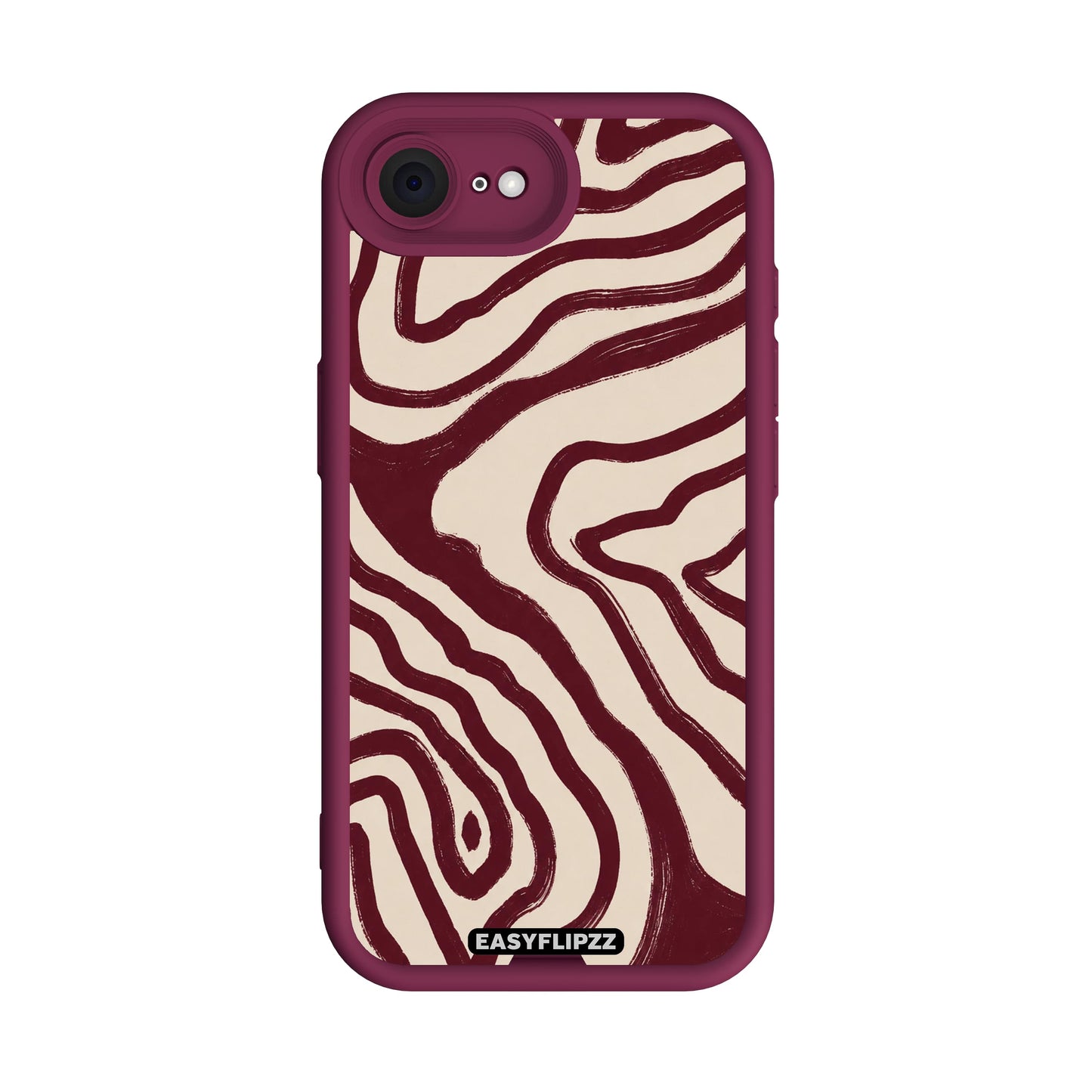 Burgundy Flow - iPhone 17e