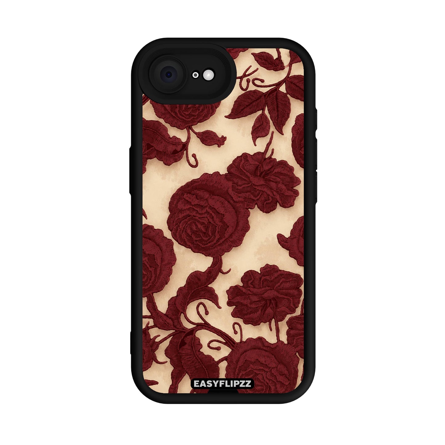 Burgundy Bloom - iPhone 16e