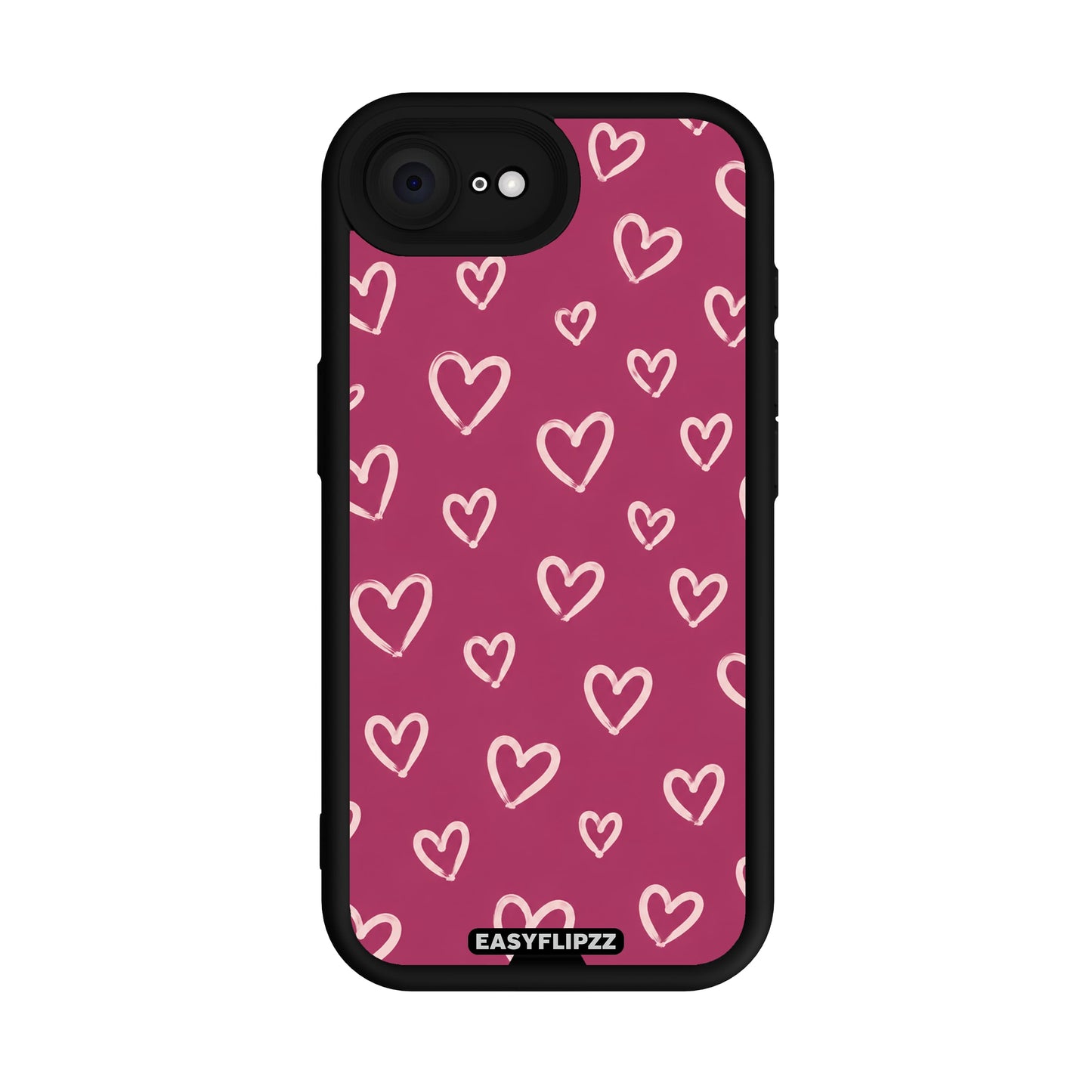 Berry Hearts - iPhone 16e