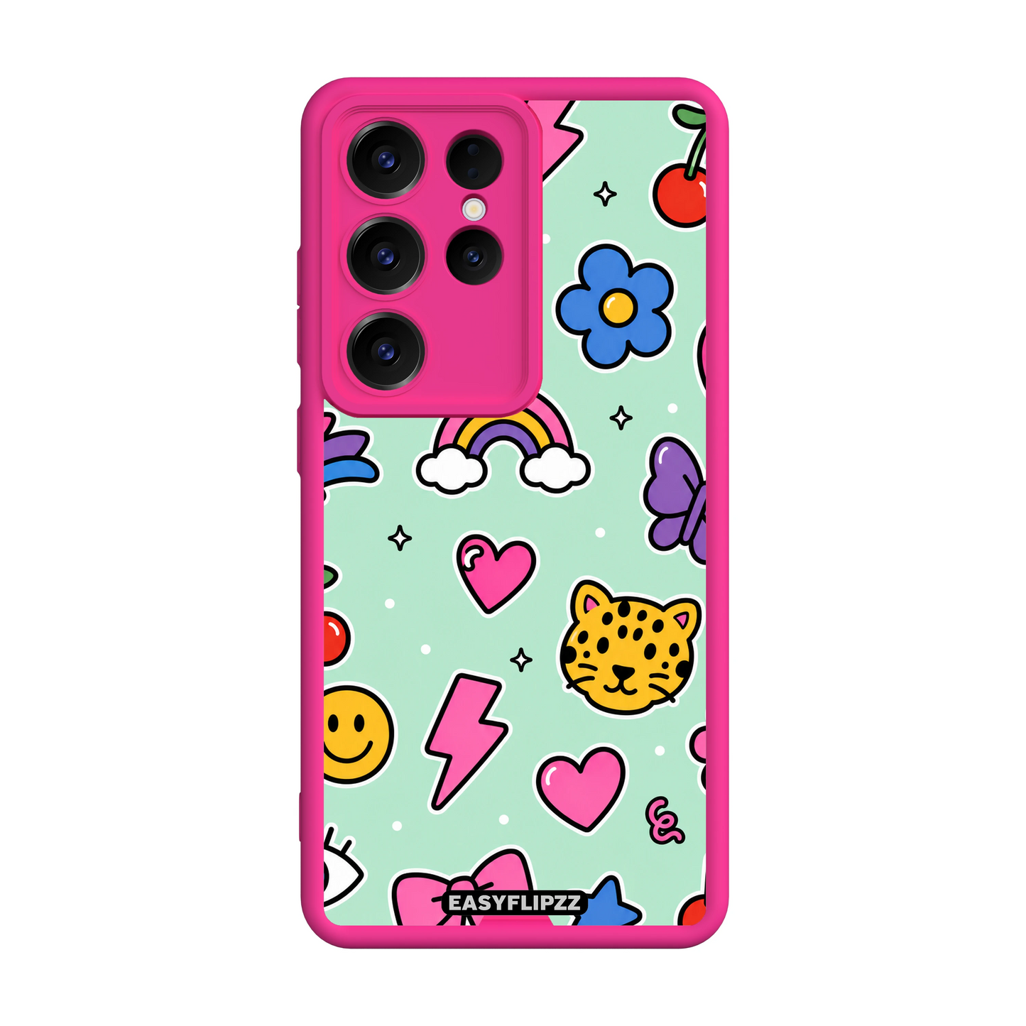 Mint Sticker Pop - S25 Ultra