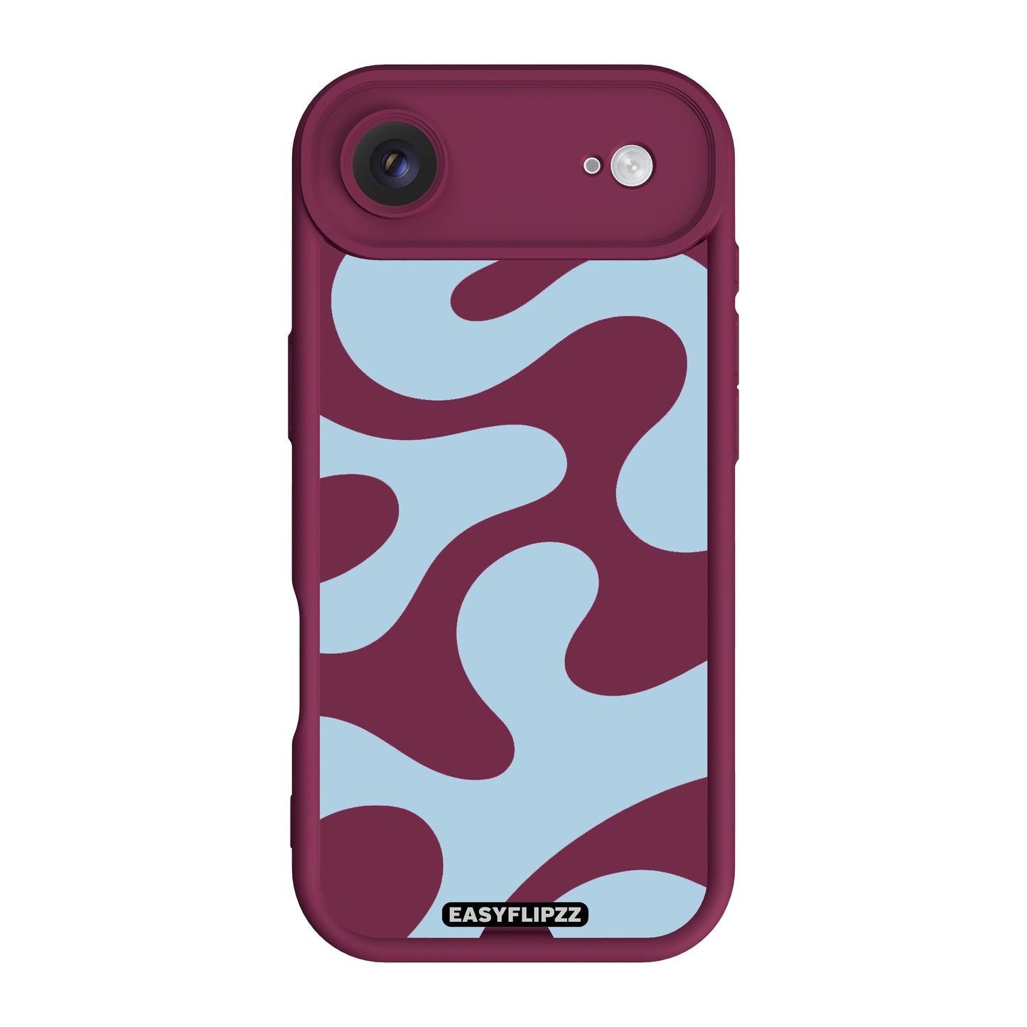 iPhone 17 Air | Burgundy | Dreamworld Bordeaux&Blue | Base Set