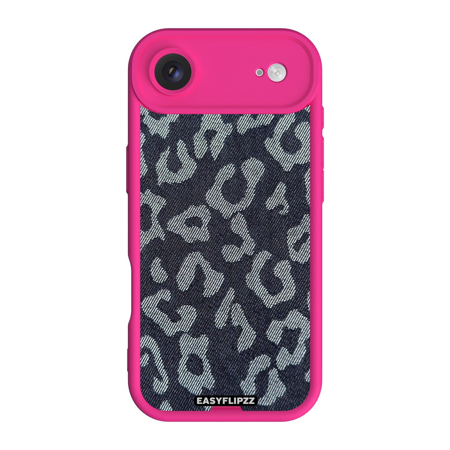 iPhone 17 Air | Pink | Jeans Jacquard Dark Leopard | Base Set
