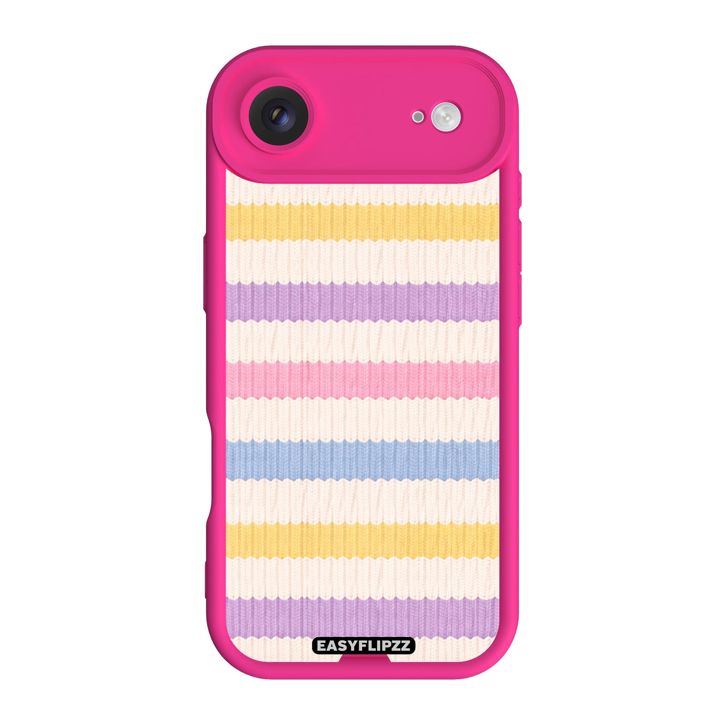 iPhone 17 Air | Pink | Cozy Stripes Pastel | Base Set