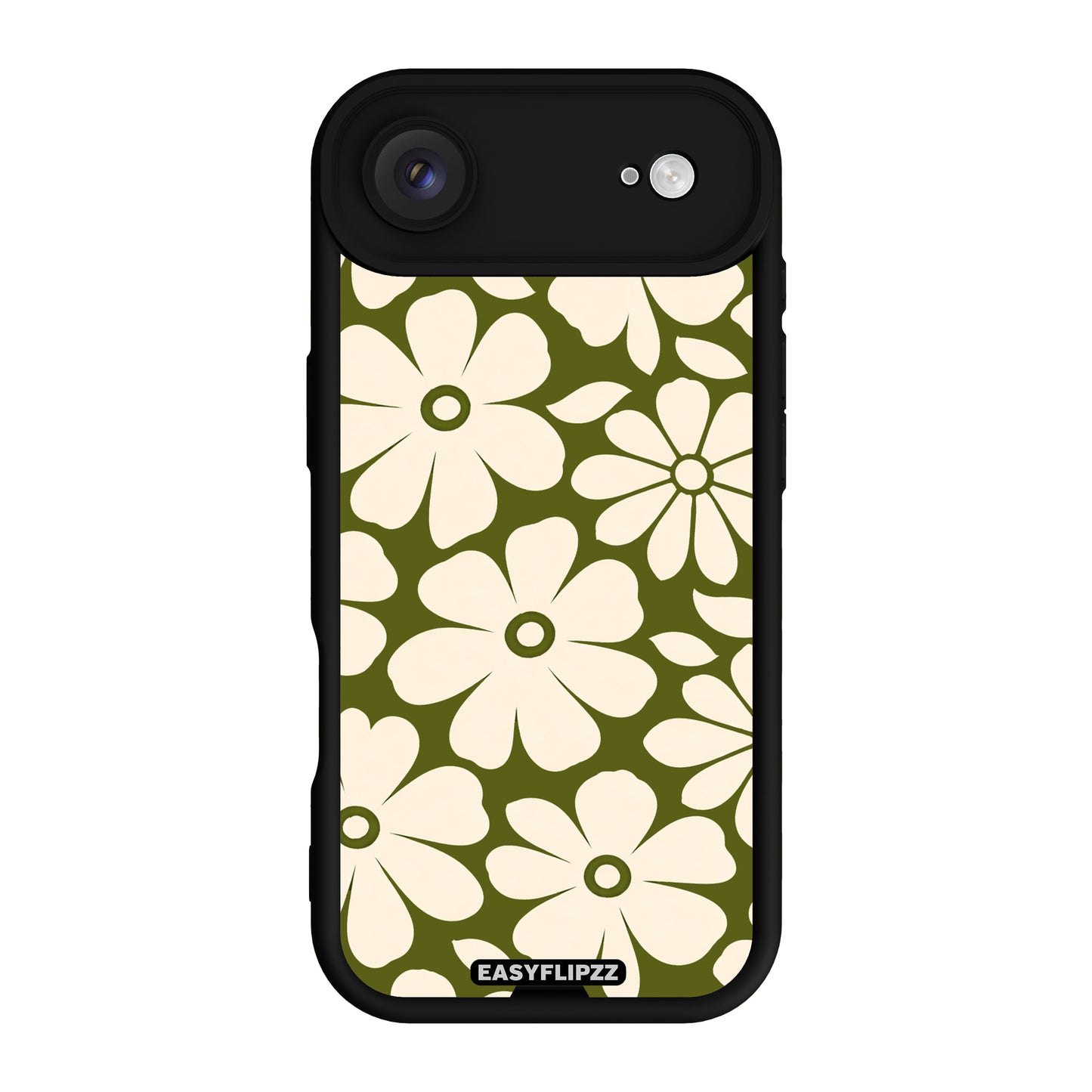iPhone 17 Air | Black | Flower Pop Green | Base Set