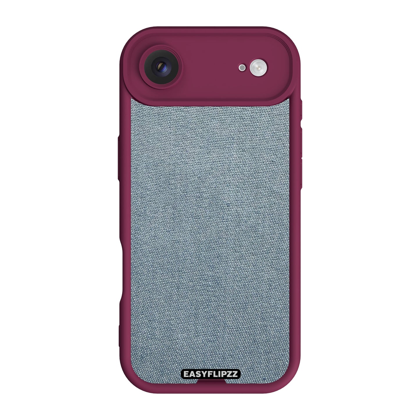 iPhone 17 Air | Burgundy | Jeans Medium Denim | Base Set