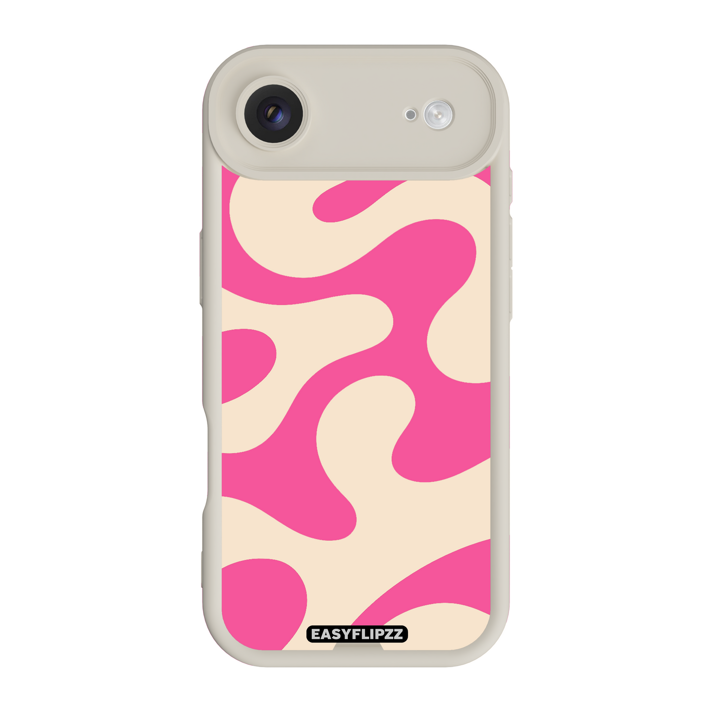iPhone 17 Air | White | Dreamworld Pink & Cream | Base Set