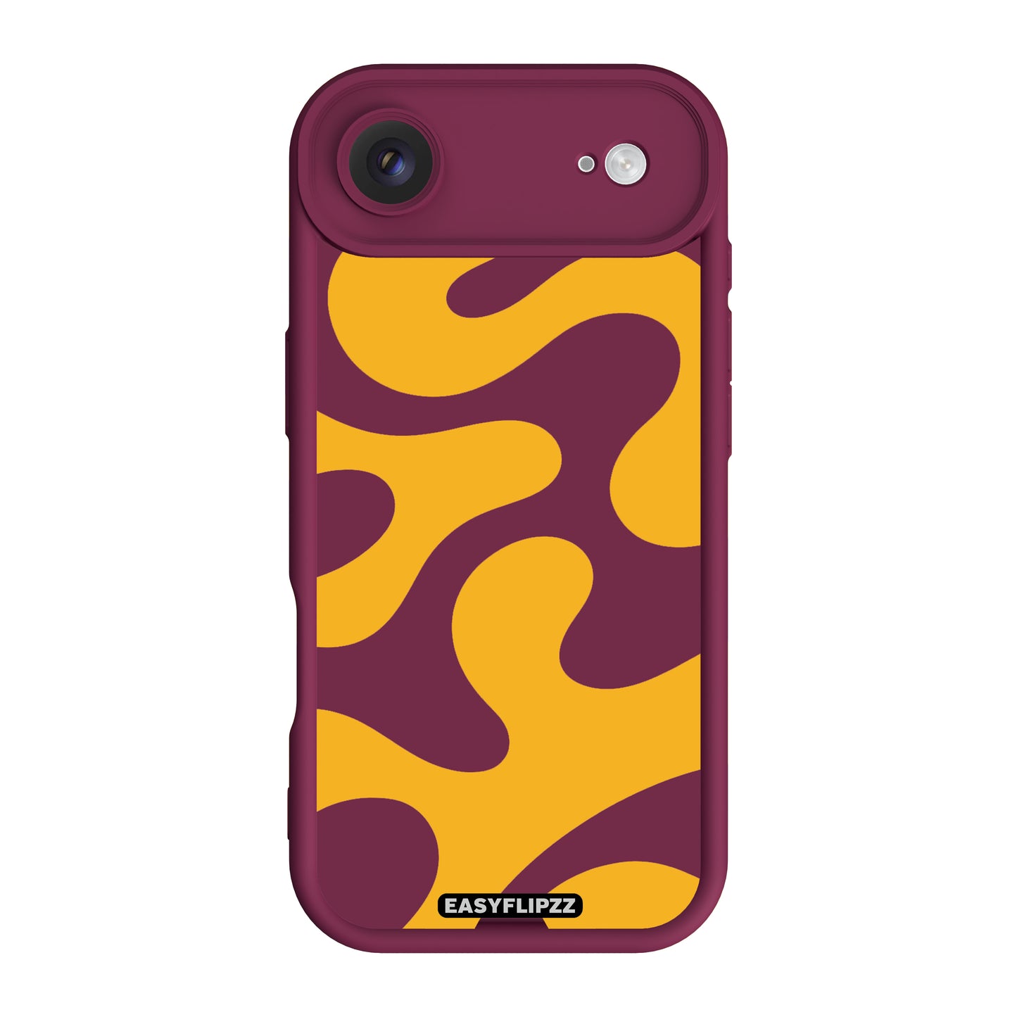 iPhone 17 Air | Burgundy | Dreamworld Bordeaux&Yellow | Base Set