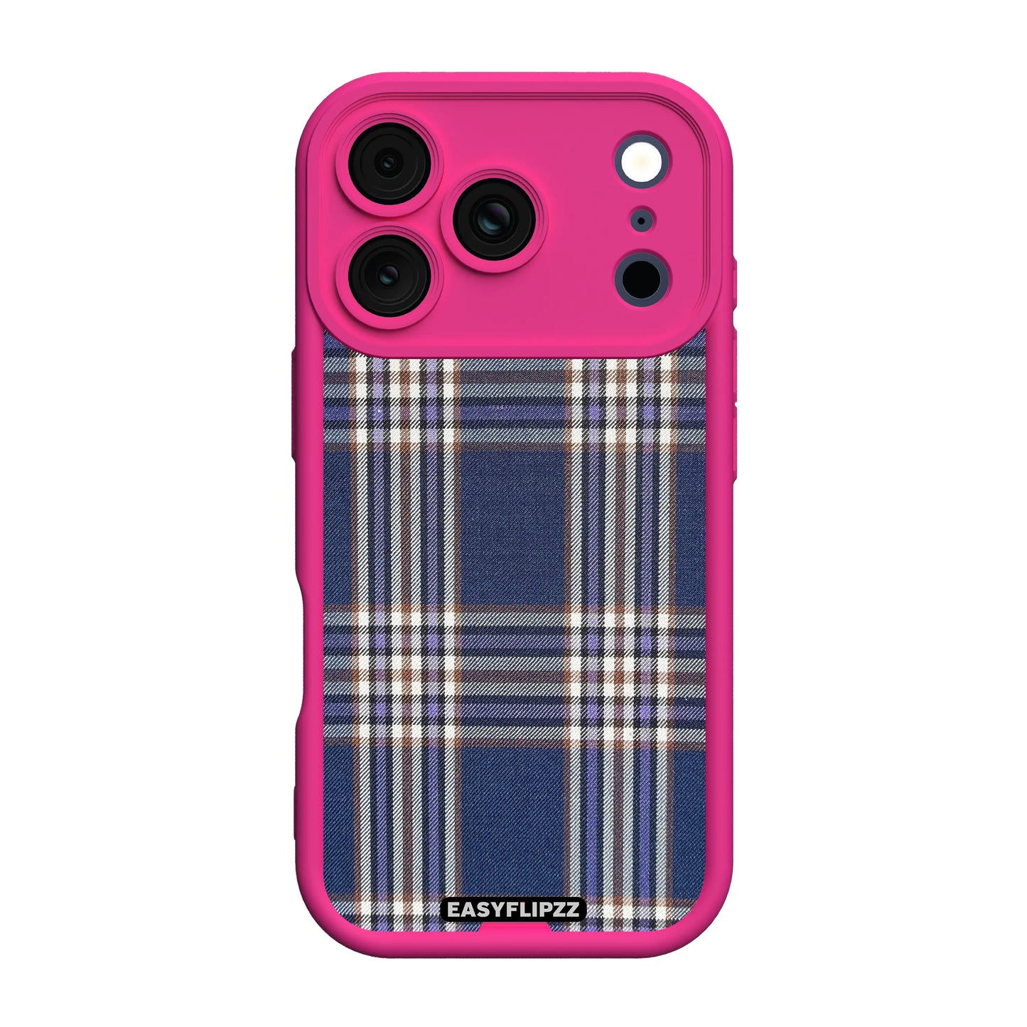 Navy Cashmere Heritage - iPhone 17 Pro