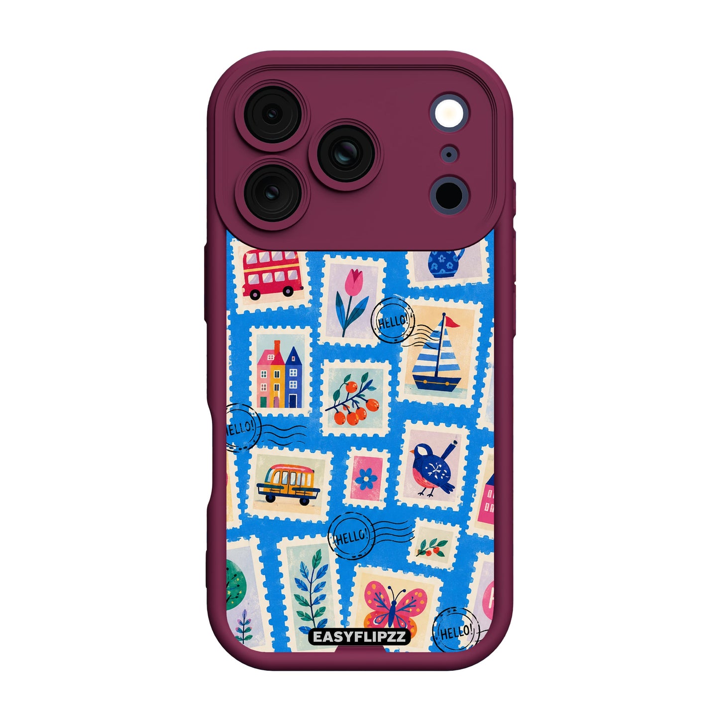 Azure Stamps  - iPhone 17 Pro