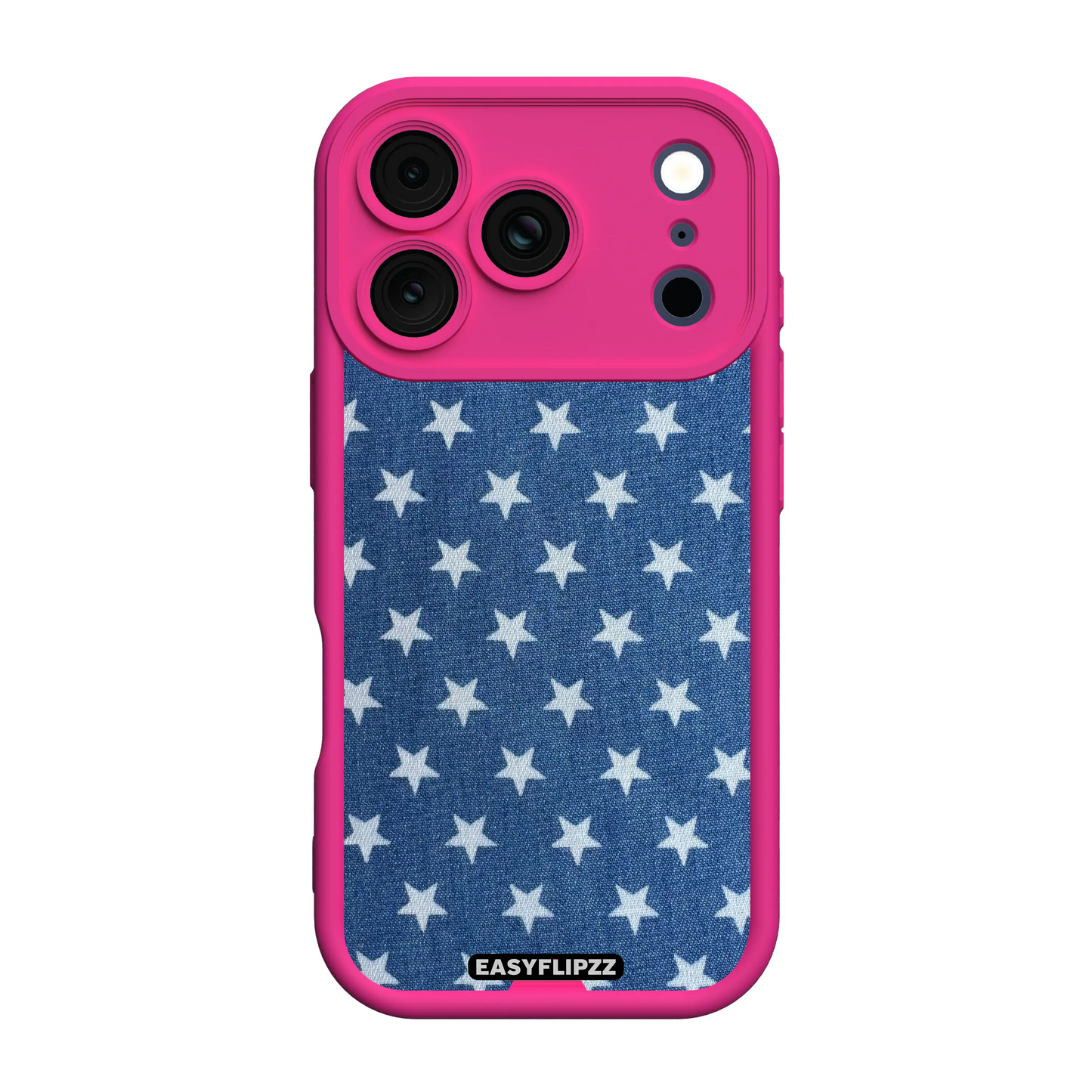 Light Denim Stars - iPhone 17 Pro Max