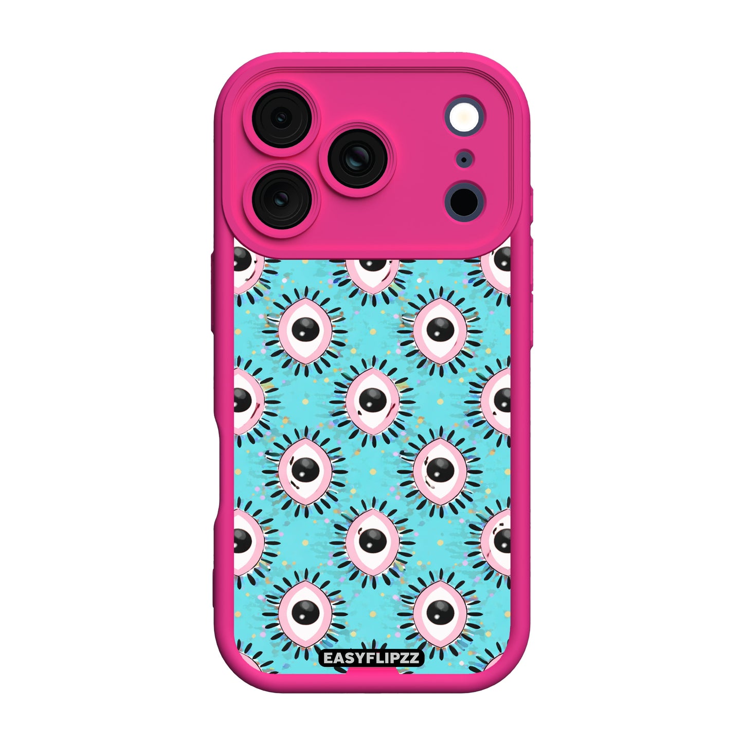 iPhone 17 Pro Max | Pink | Eyes Good Vibes | Base Set