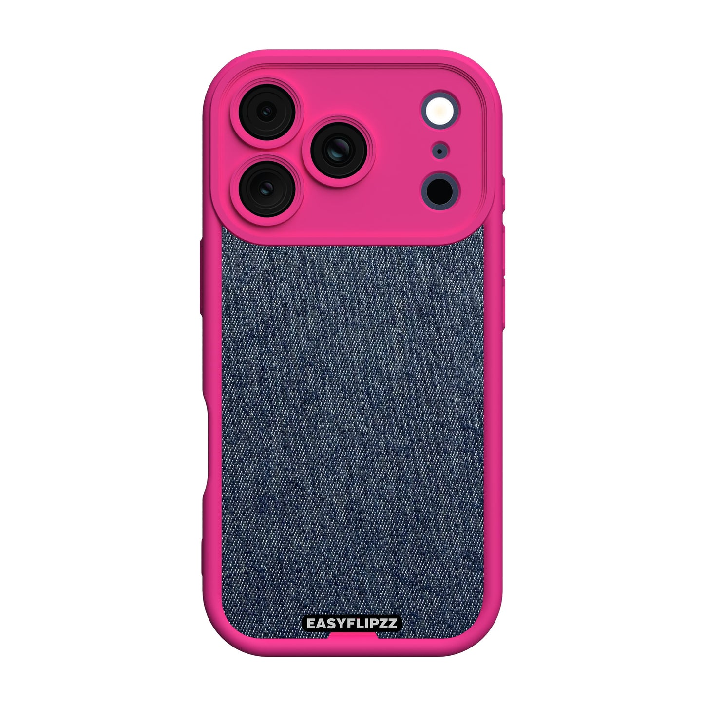 iPhone 17 Pro | Pink | Jeans Dark Denim | Base Set