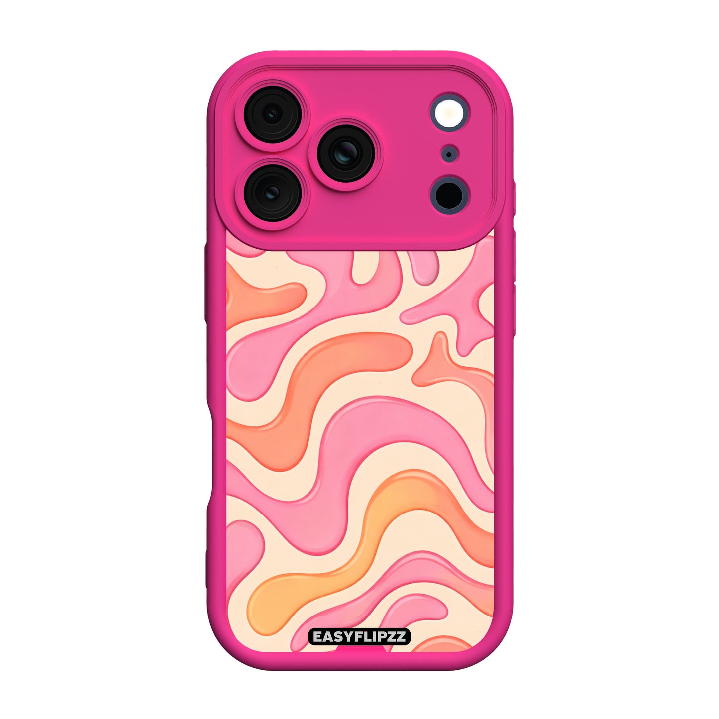 iPhone 17 Pro Max | Pink | Bubbles Cream & Pink | Base Set