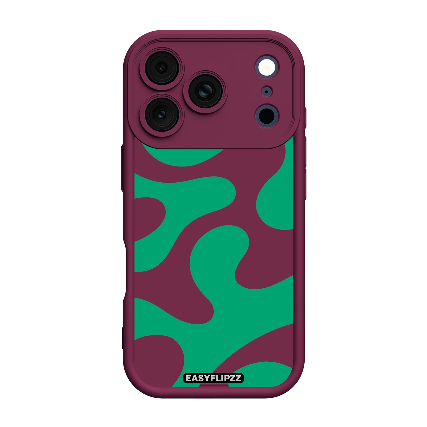 iPhone 17 Pro | Burgundy | Dreamworld Bordeaux&Green | Base Set
