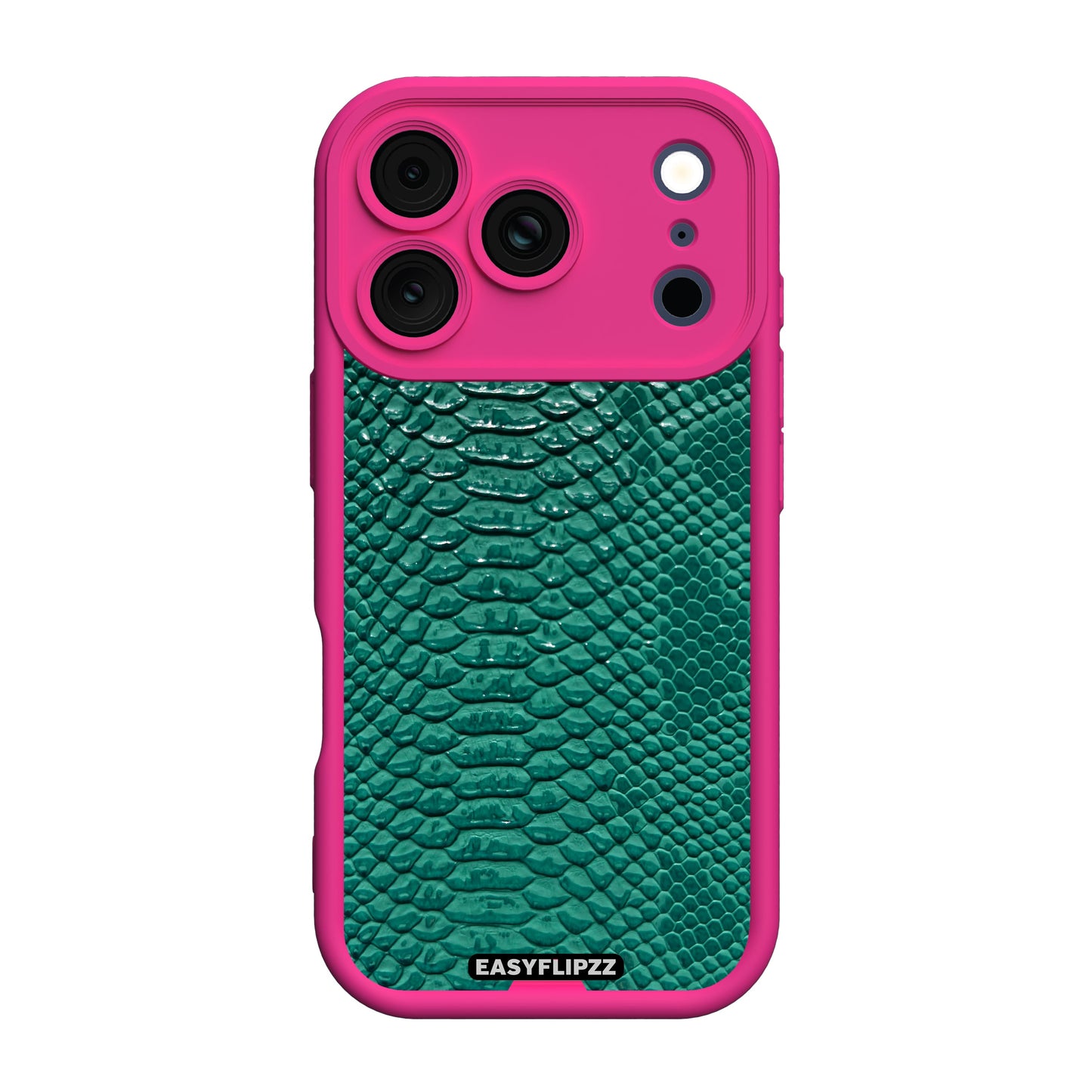 iPhone 17 Pro | Pink | Base Set | Leather | Green