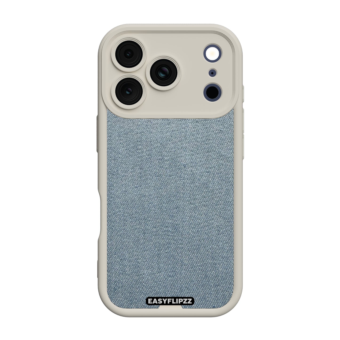 iPhone 17 Pro Max | White | Jeans Medium Denim | Base Set