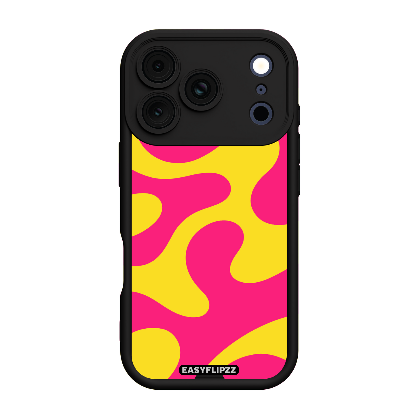 iPhone 17 Pro Max | Black | Dreamworld Pink & Yellow | Base Set