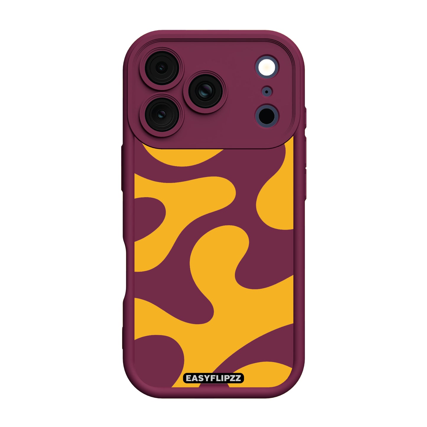 iPhone 17 Pro | Burgundy | Dreamworld Bordeaux&Yellow | Base Set