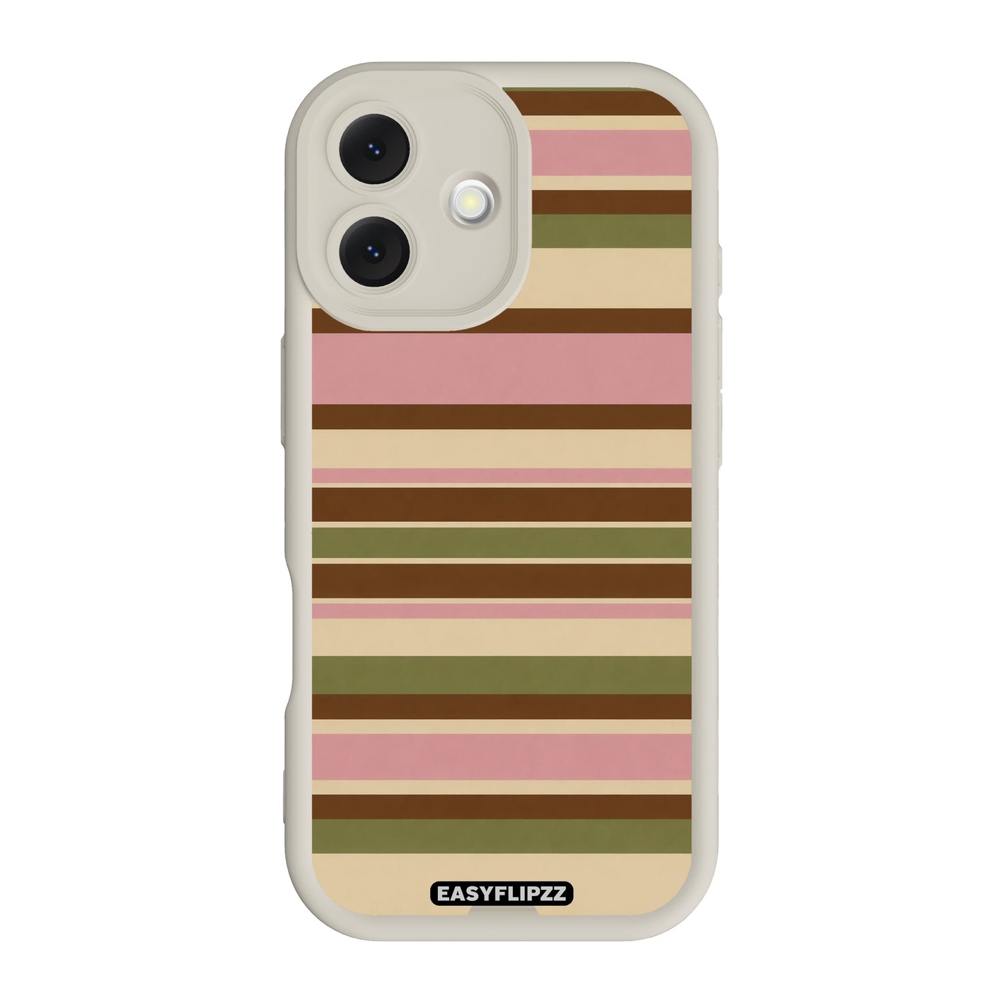 Olive & Blush - iPhone 17