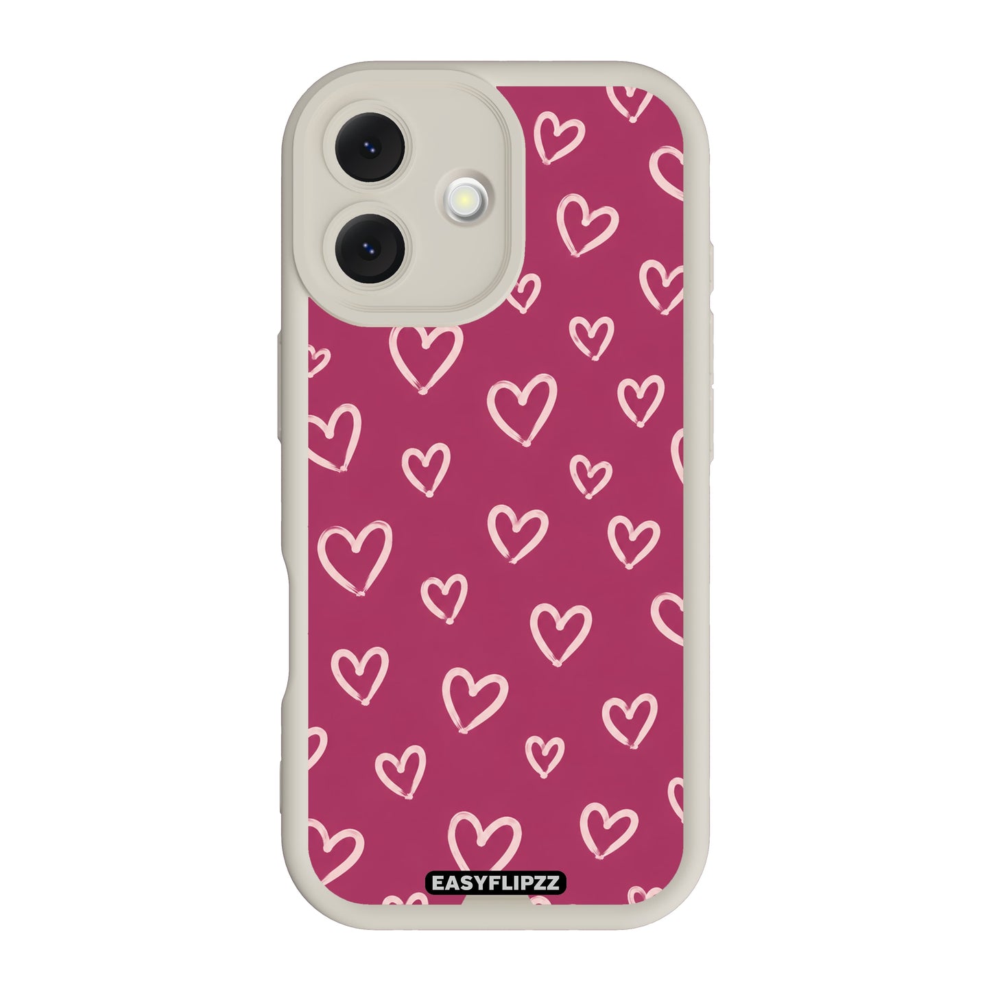Berry Hearts - iPhone 17