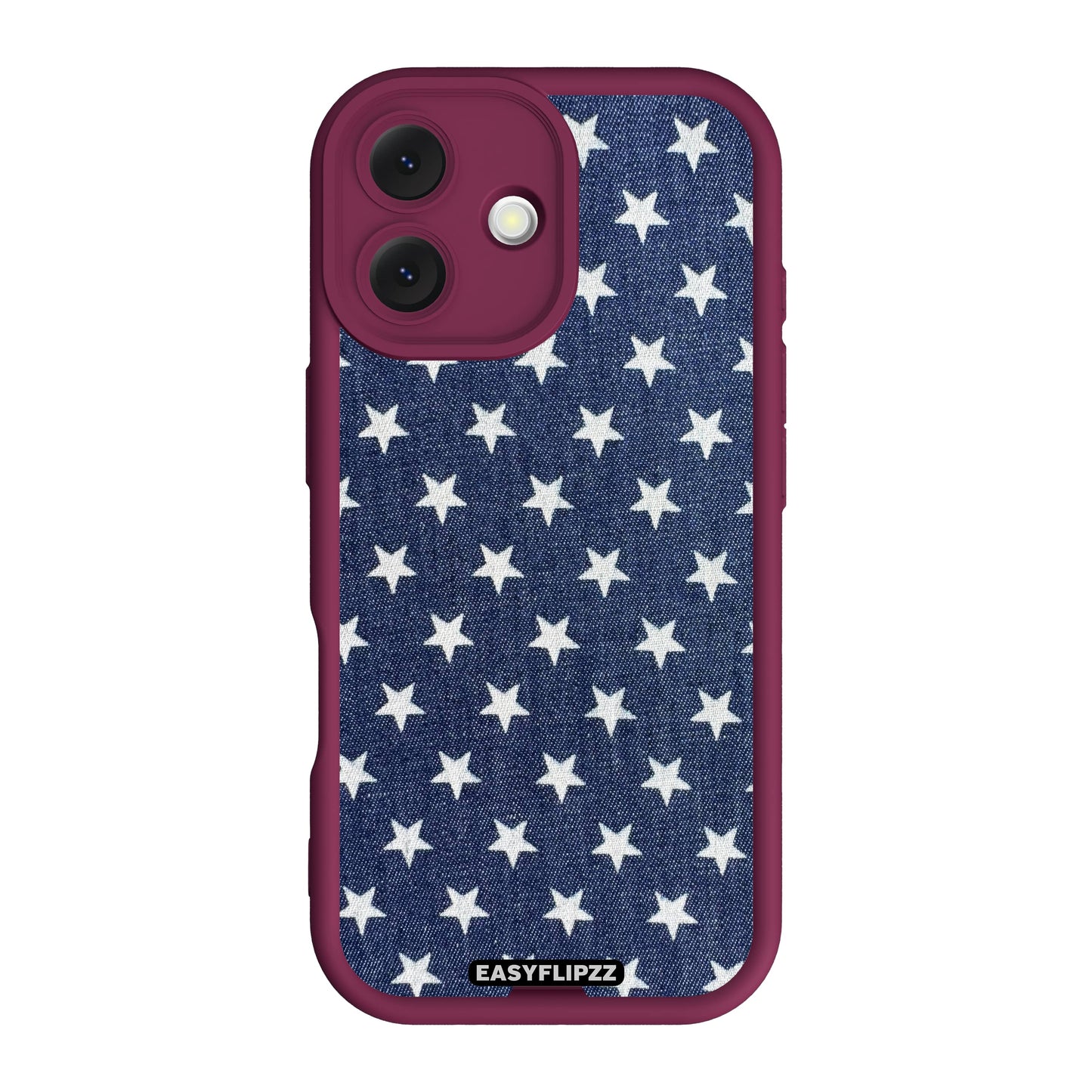 Dark Denim Stars - A05